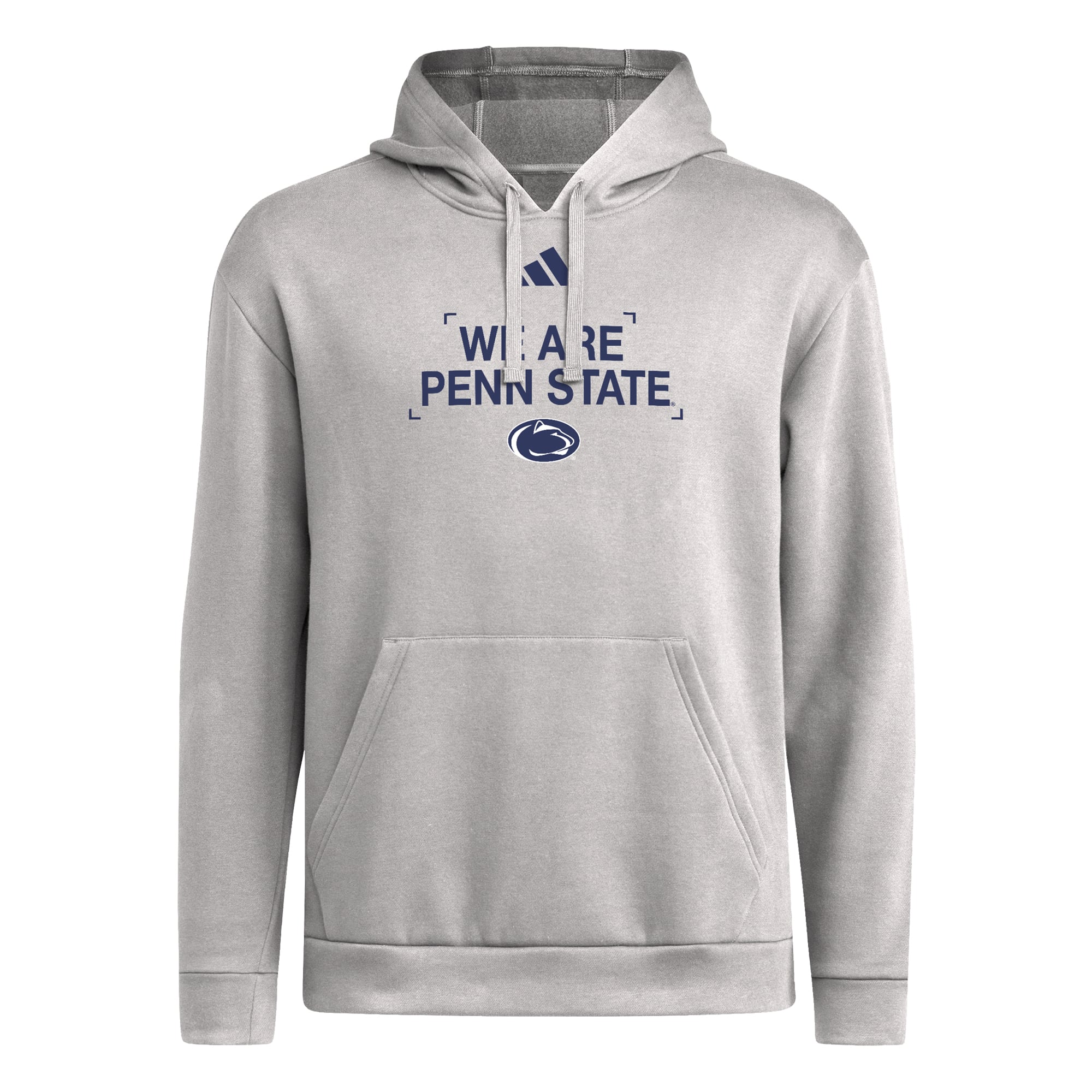 Sweat à capuche adidas bleu marine pour homme avec slogan Penn State Nittany Lions