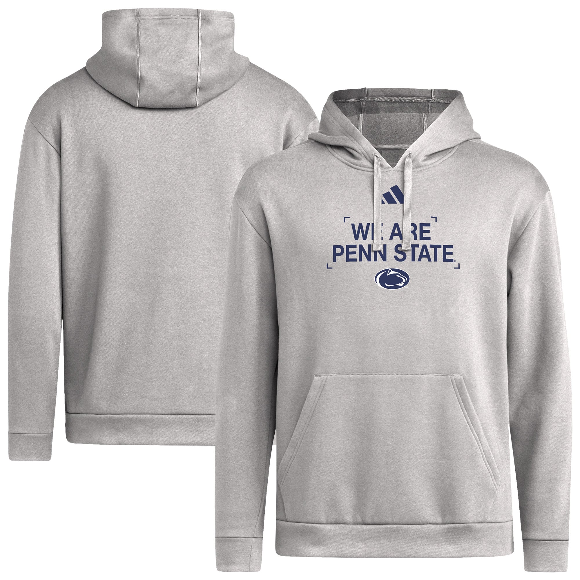 Men's adidas Navy Penn State Nittany Lions Slogan Hoodie