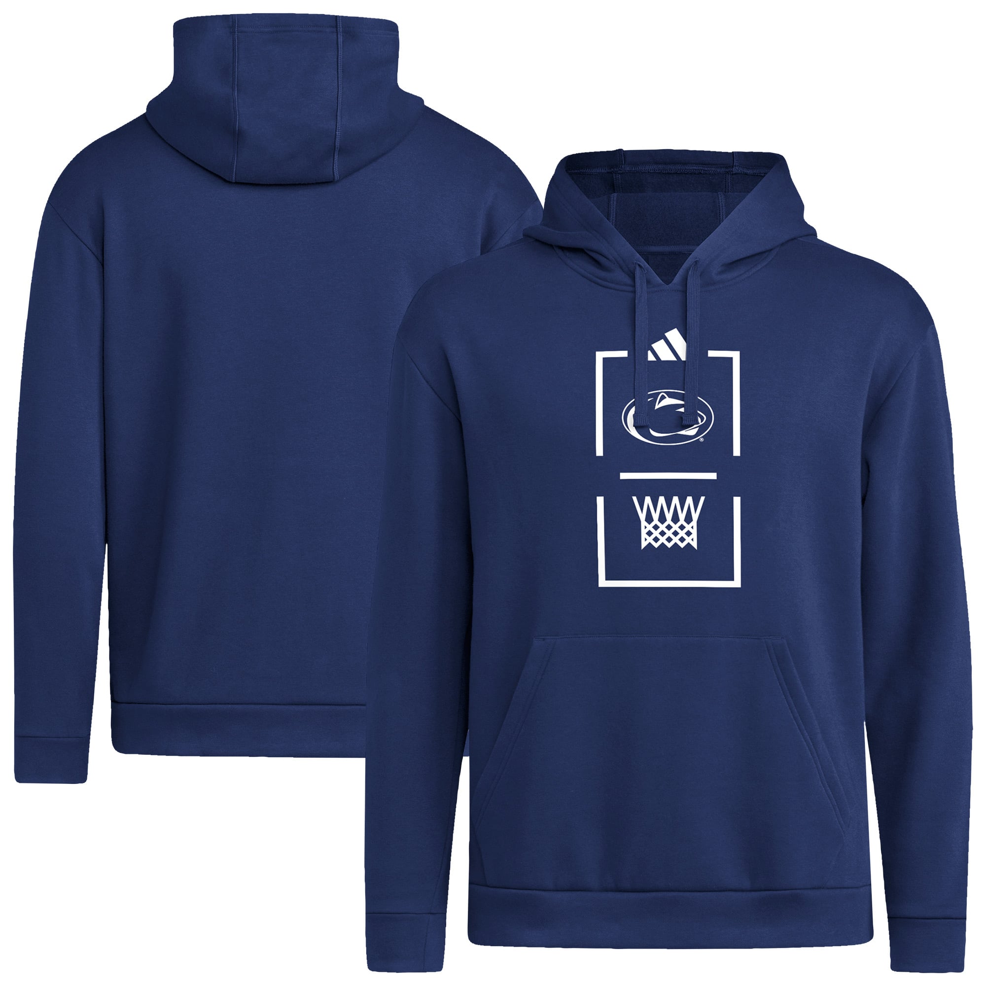 Sweat à capuche adidas bleu marine Penn State Nittany Lions pour homme