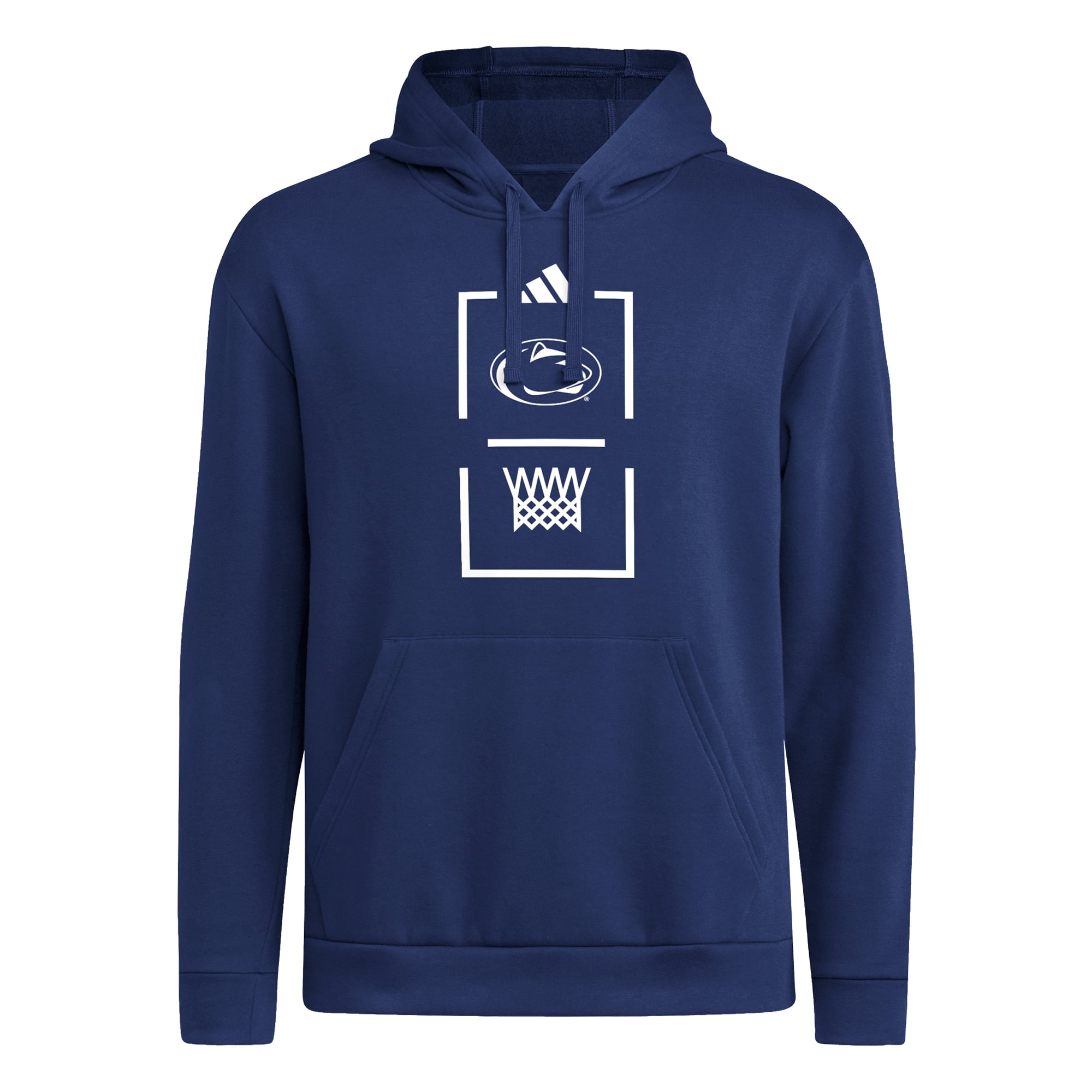 Sweat à capuche adidas bleu marine Penn State Nittany Lions pour homme