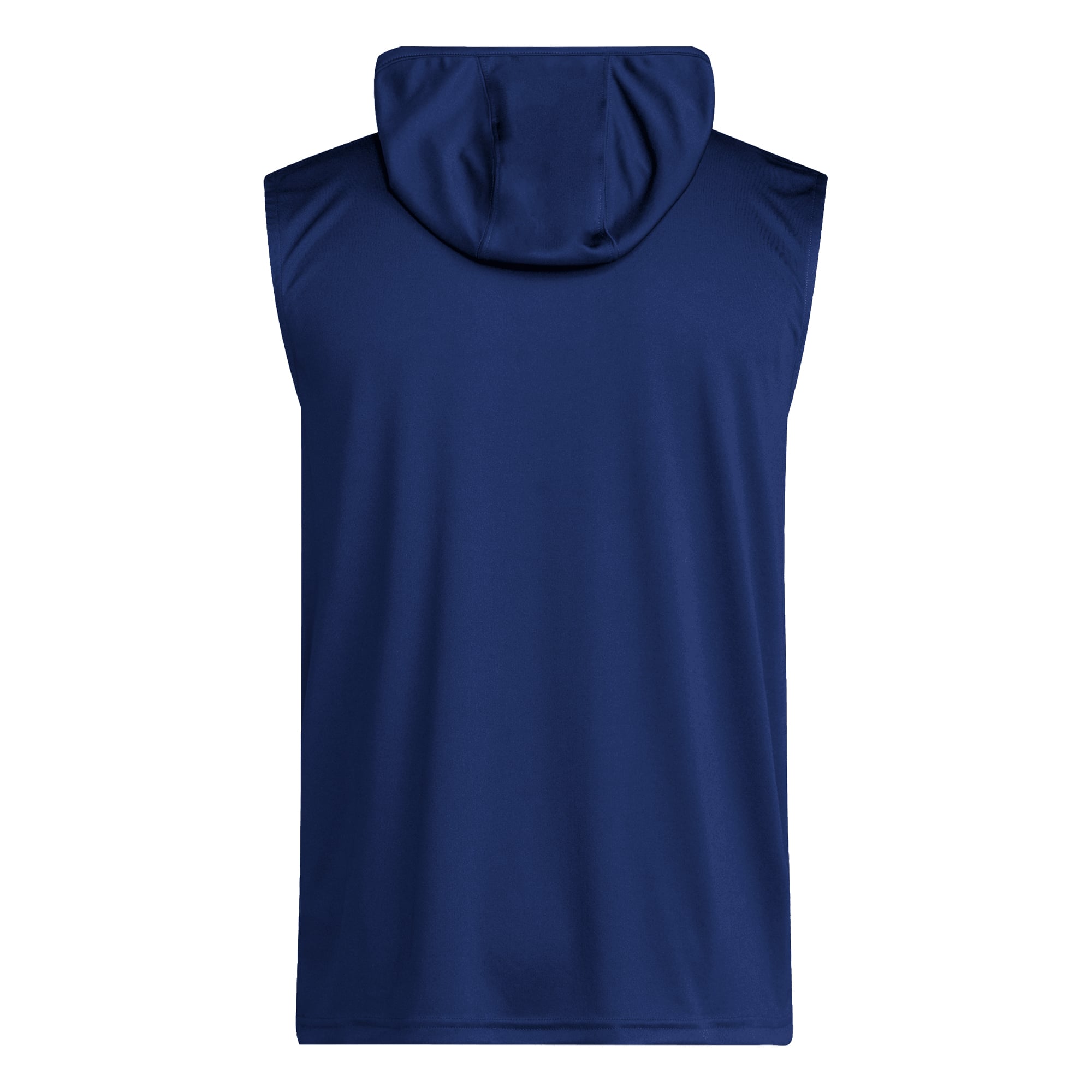 Men's adidas Navy Penn State Nittany Lions D4T Sleeveless Hoodie