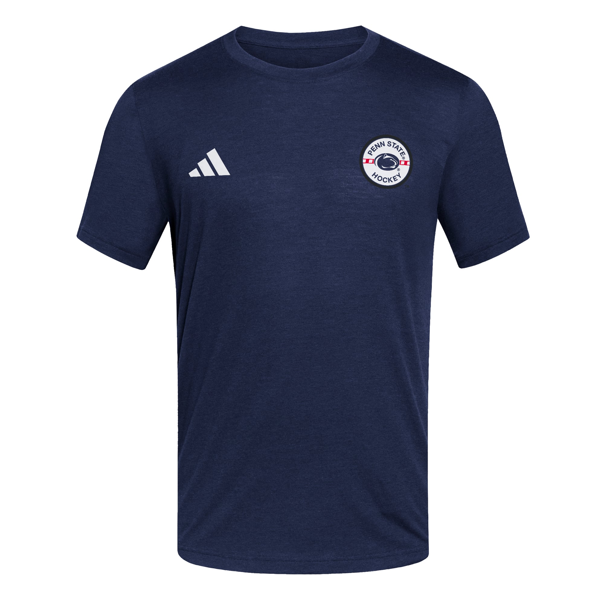 Men's adidas Navy Penn State Nittany Lions Hockey Valley Blend T-Shirt