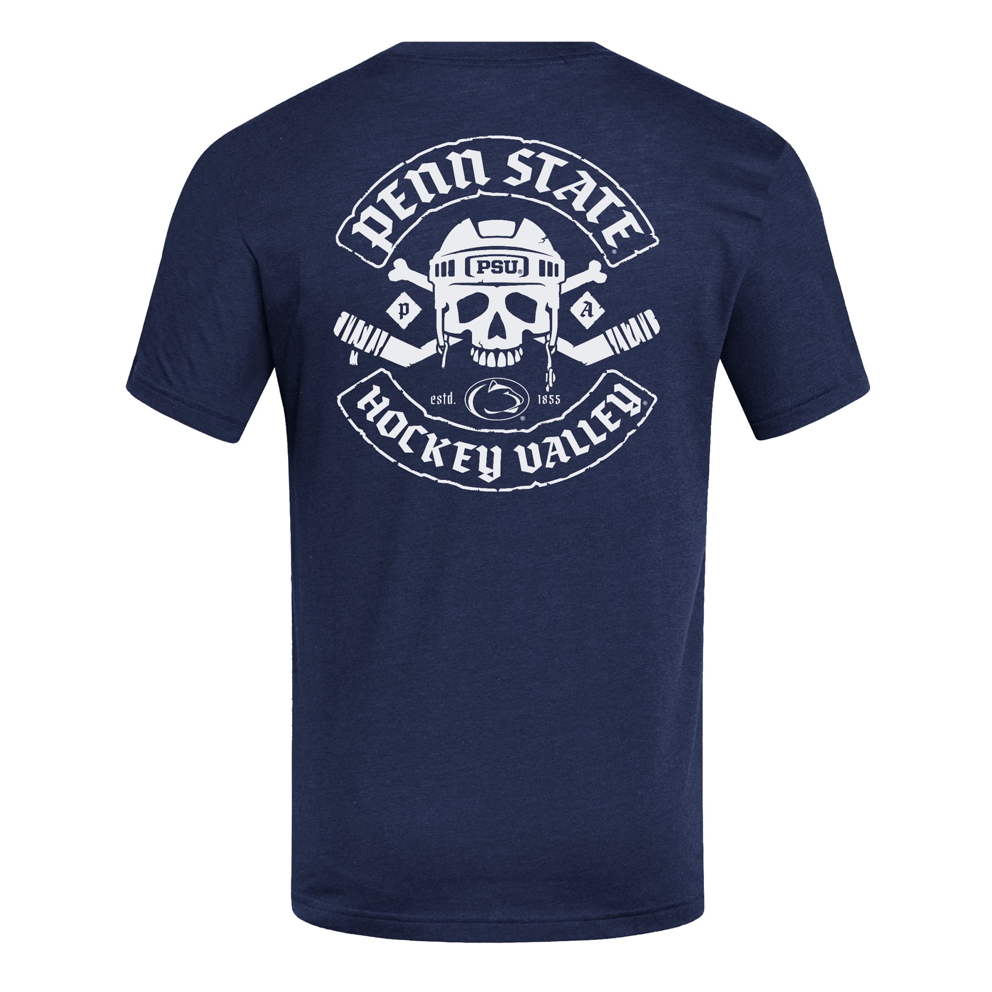 Men's adidas Navy Penn State Nittany Lions Hockey Valley Blend T-Shirt