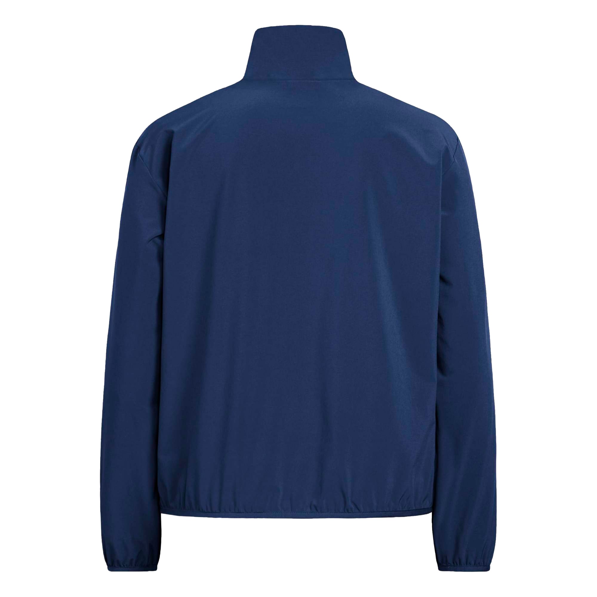 Men's adidas Navy Penn State Nittany Lions House Of Tiro Full-Zip Woven Track Top