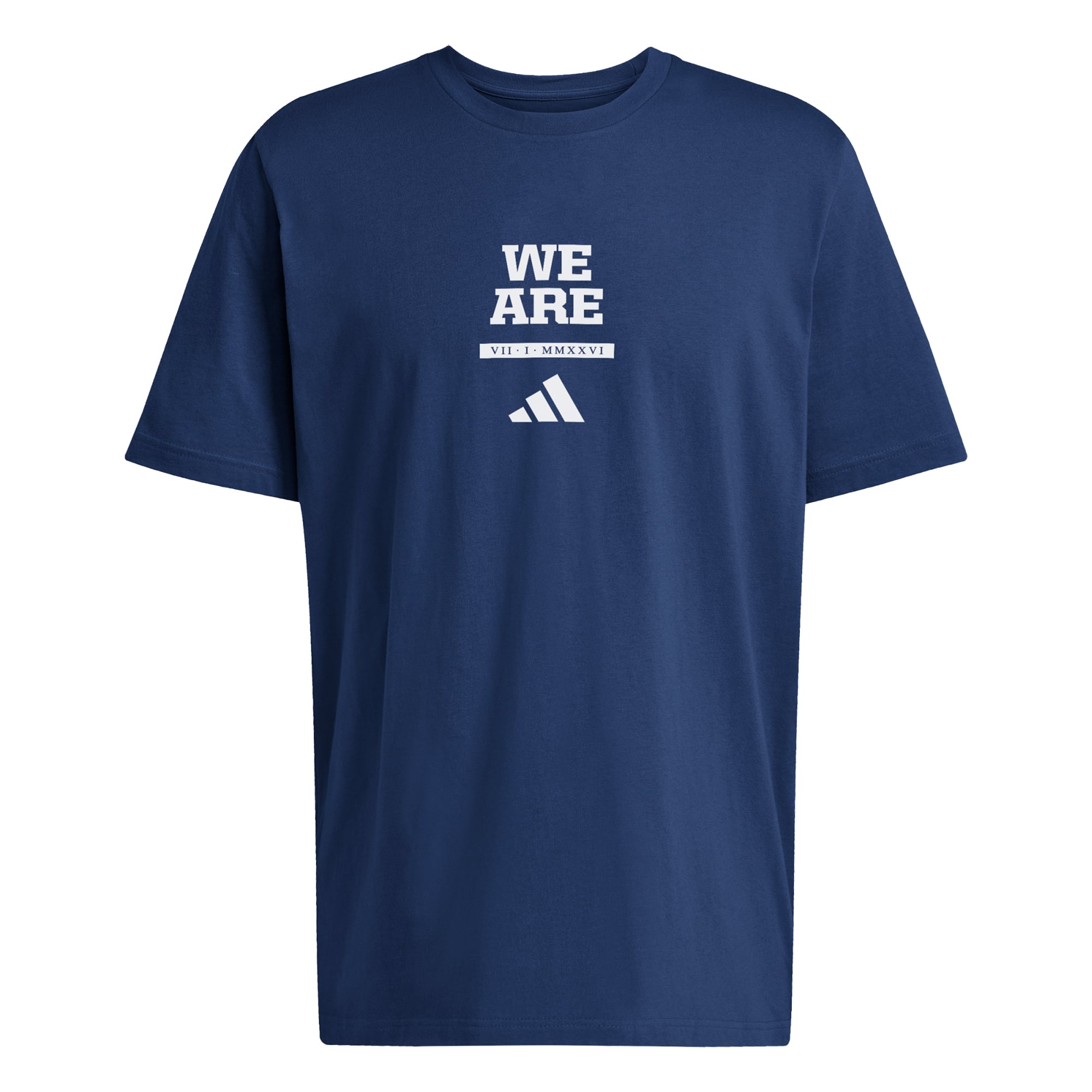 T-shirt adidas bleu marine Penn State Nittany Lions Mascot Fresh pour homme