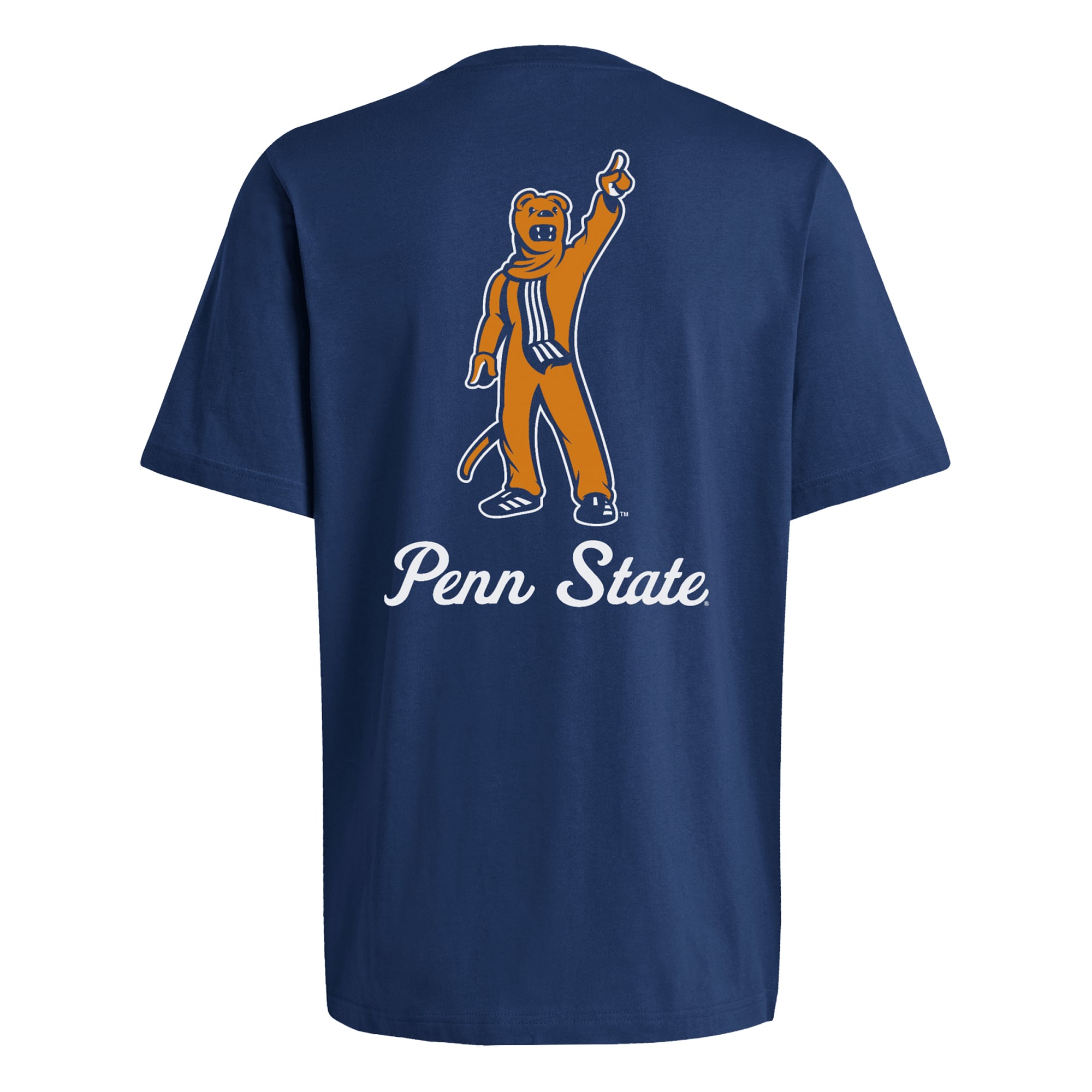 T-shirt adidas bleu marine Penn State Nittany Lions Mascot Fresh pour homme