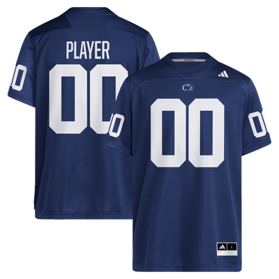  Penn State Nittany Lions adidas  NIL Pick-A-Player Replica Football Jersey - Navy