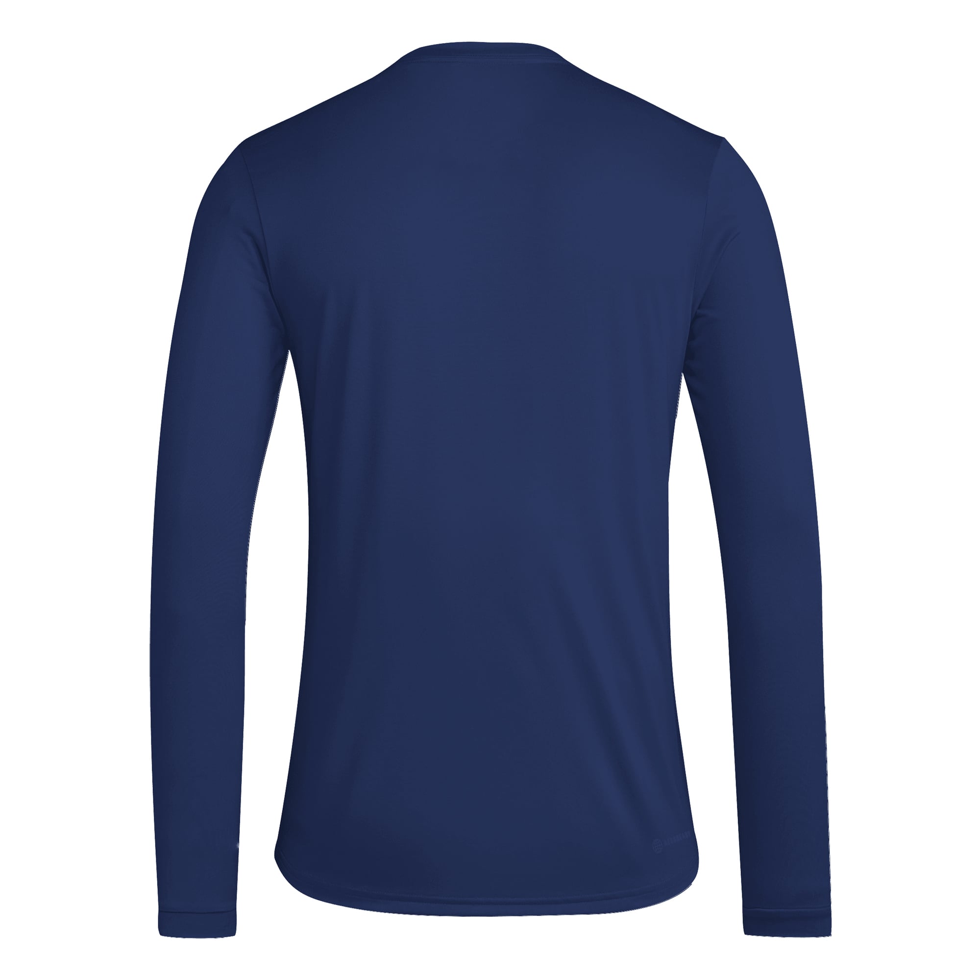 Men's adidas Navy Penn State Nittany Lions On-Court Pregame Long Sleeve T-Shirt
