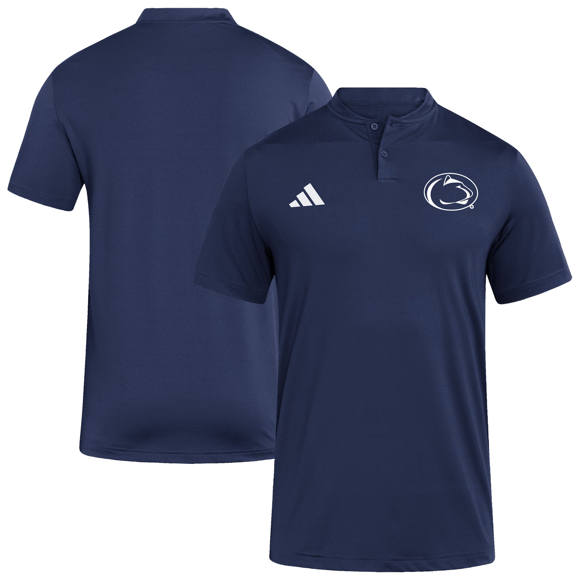 Men's adidas Navy Penn State Nittany Lions Ultimate365 Sport Collar Polo