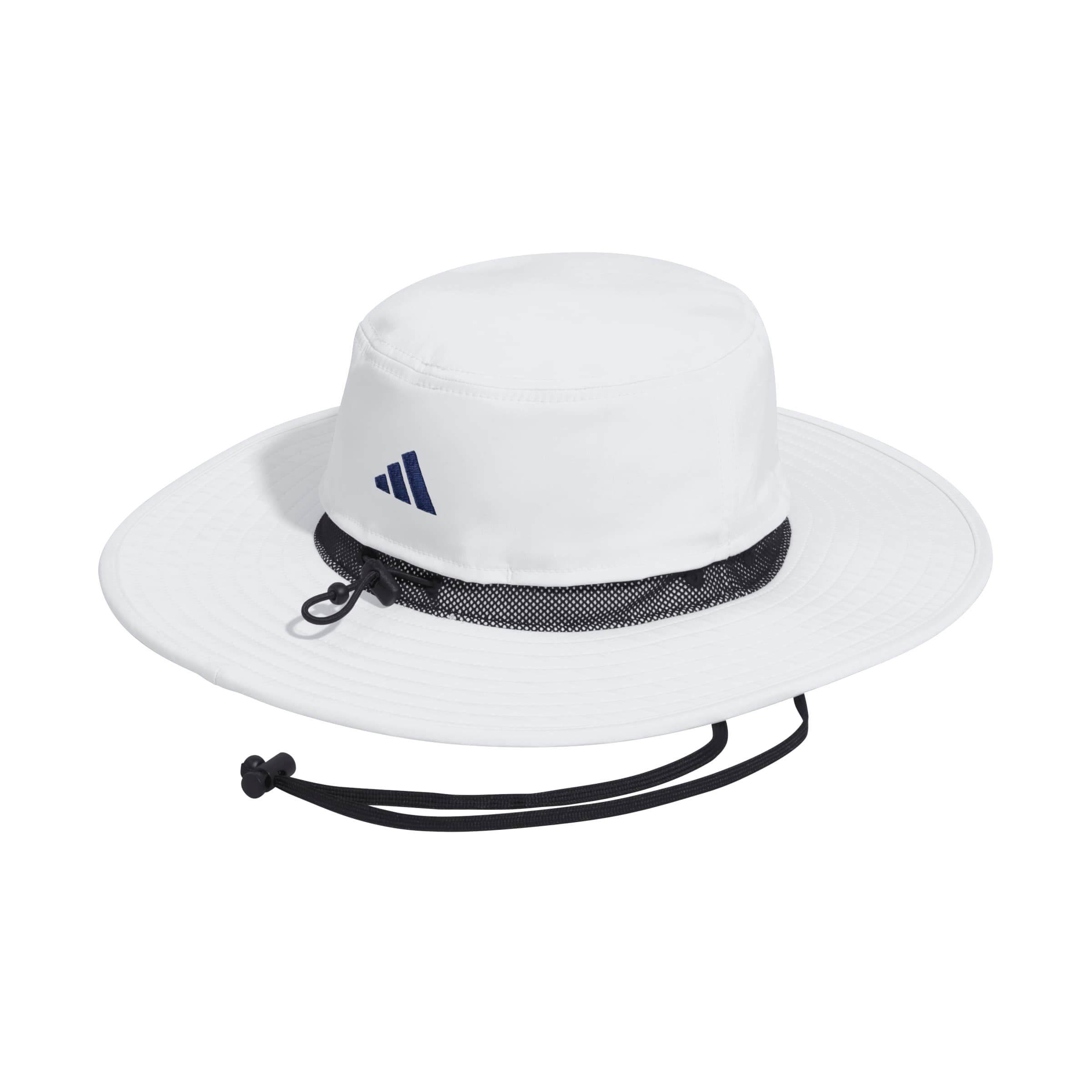 Men's adidas White Penn State Nittany Lions 2026 Sideline Wide Brim Boonie Bucket Hat