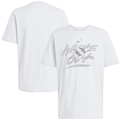 Penn State Nittany Lions adidas 2026 White Out T-Shirt - White
