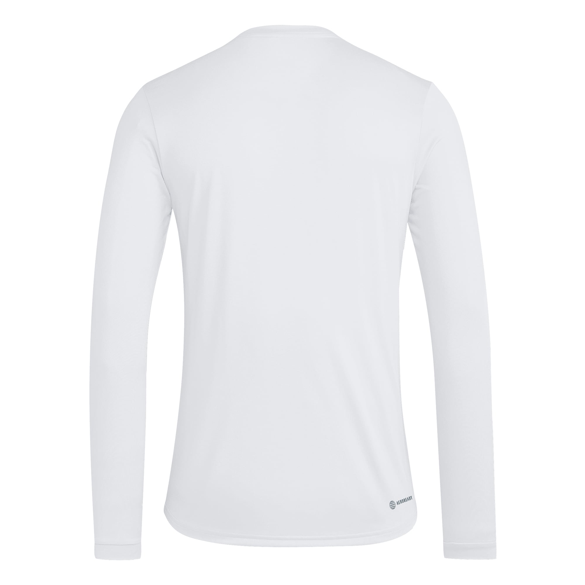 Men's adidas White Penn State Nittany Lions Basketball Icon Pregame Long Sleeve T-Shirt