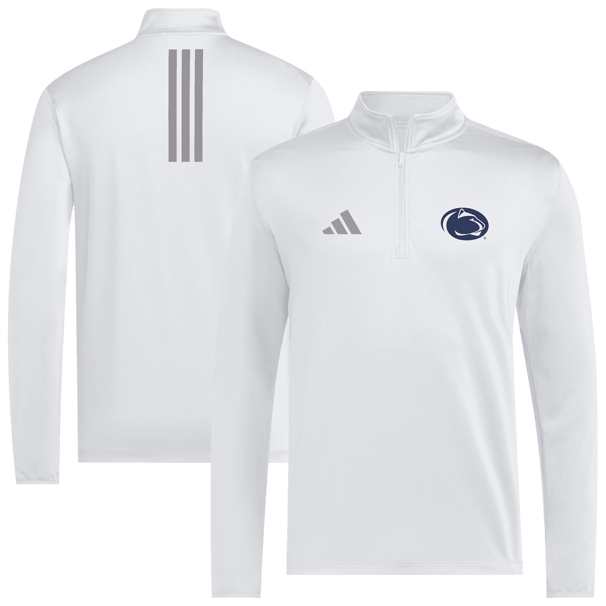 Pull-over de golf adidas Penn State Nittany Lions blanc pour homme