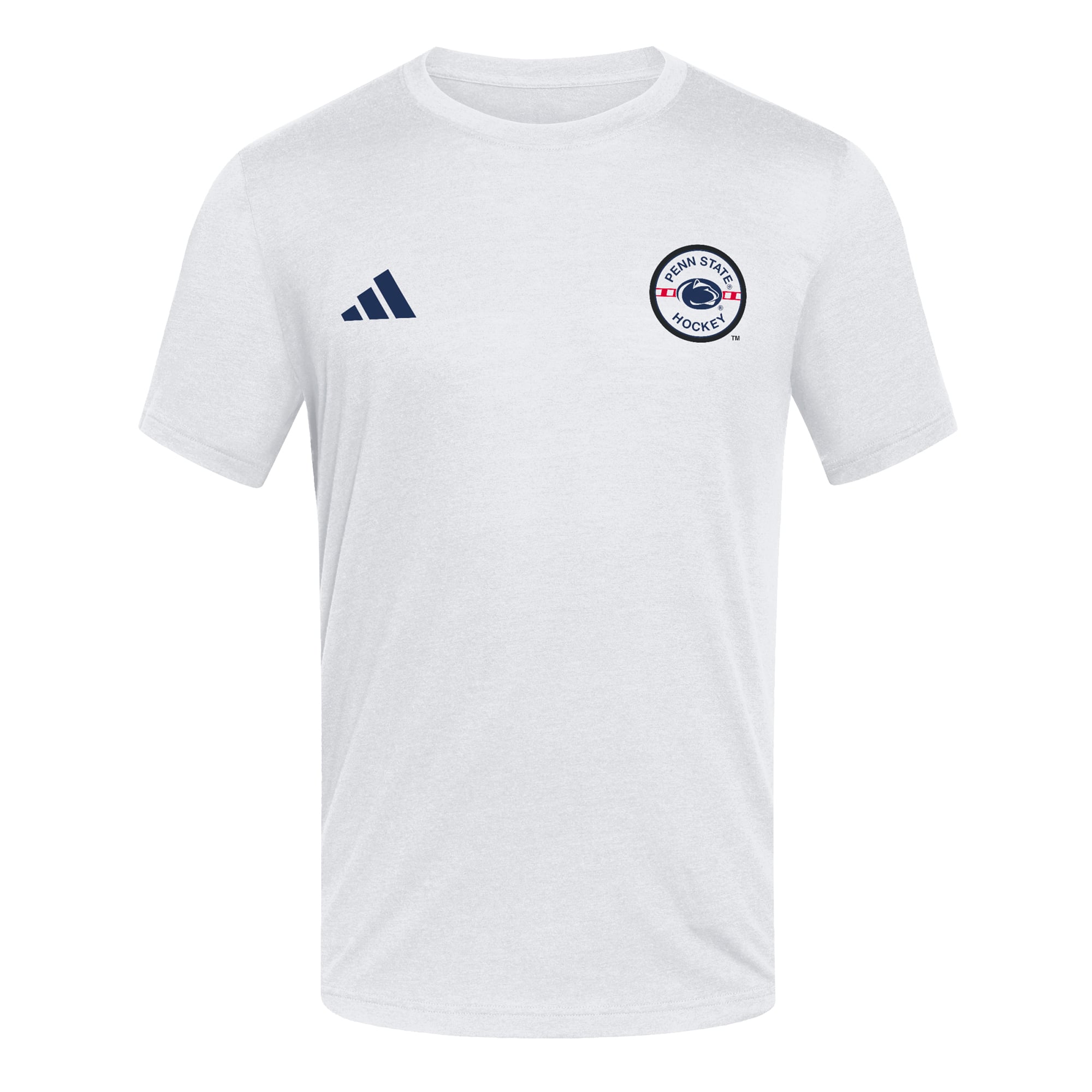 T-shirt adidas blanc Penn State Nittany Lions Hockey Valley Blend pour homme
