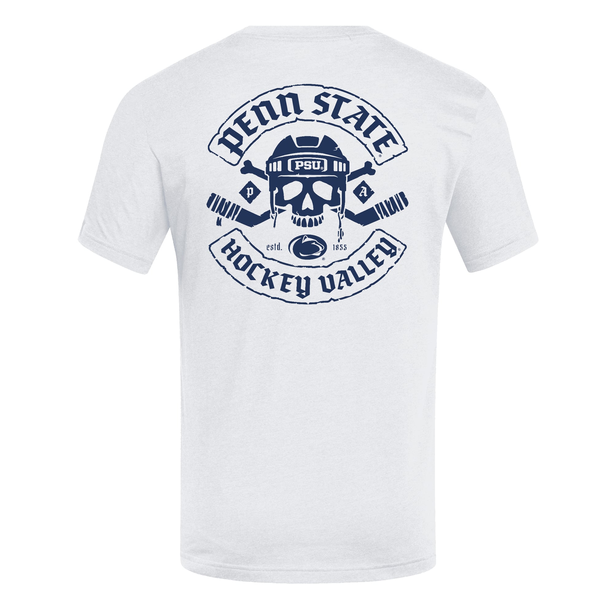 T-shirt adidas blanc Penn State Nittany Lions Hockey Valley Blend pour homme