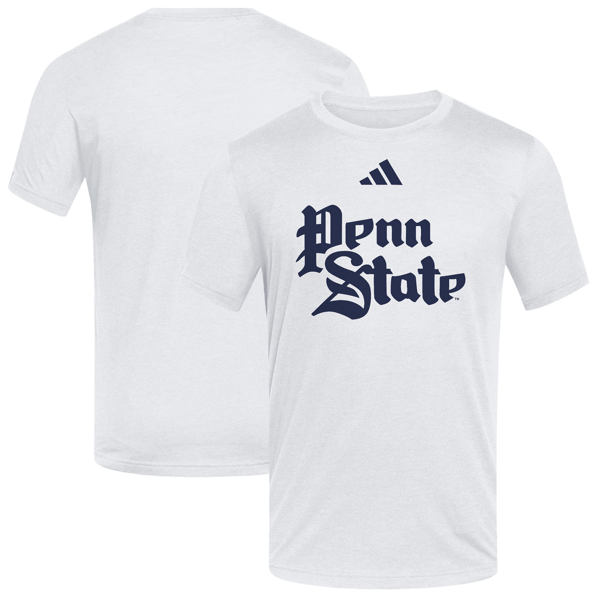 T-shirt adidas blanc Penn State Nittany Lions Vault Blend pour homme