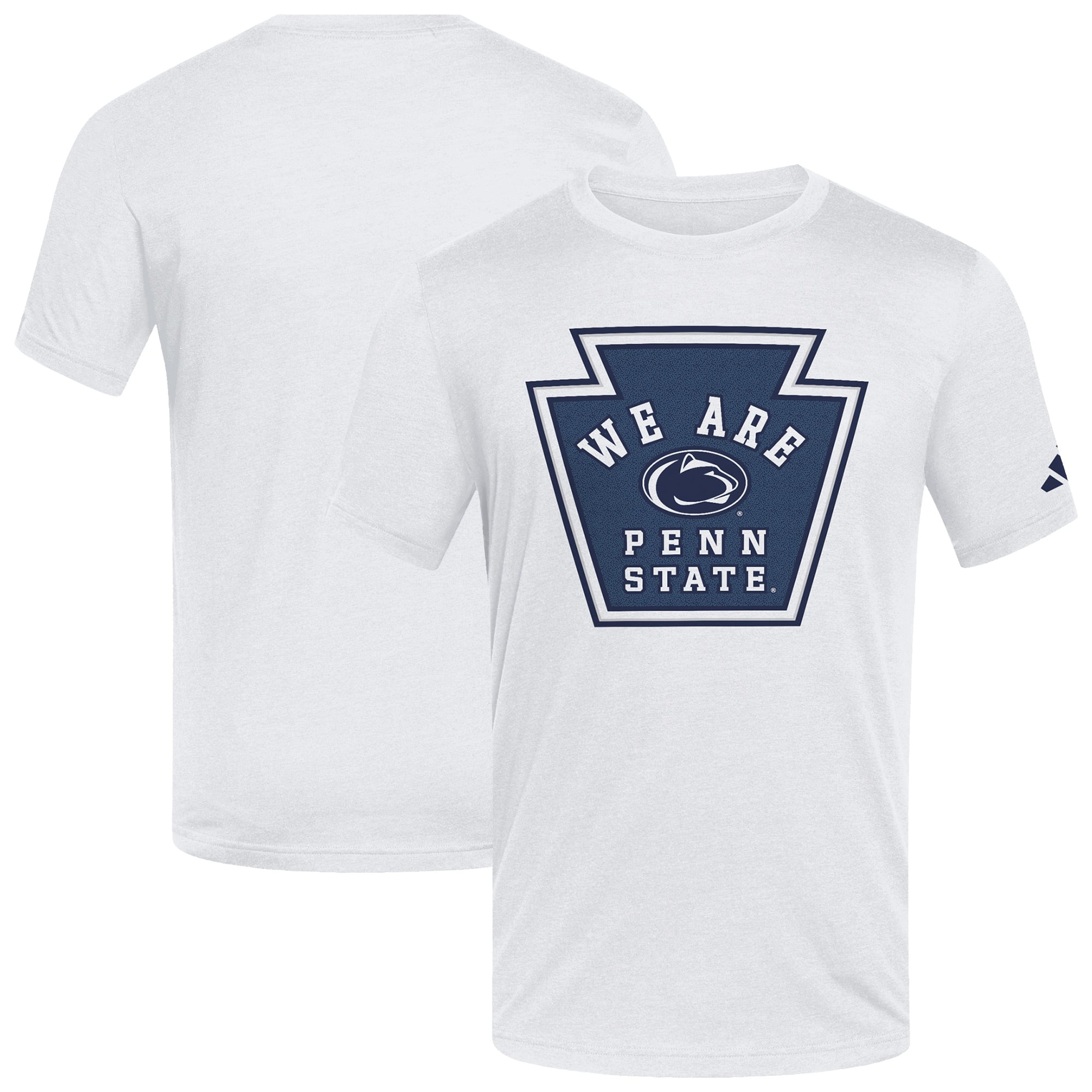 T-shirt adidas blanc Penn State Nittany Lions We Are Blend pour homme