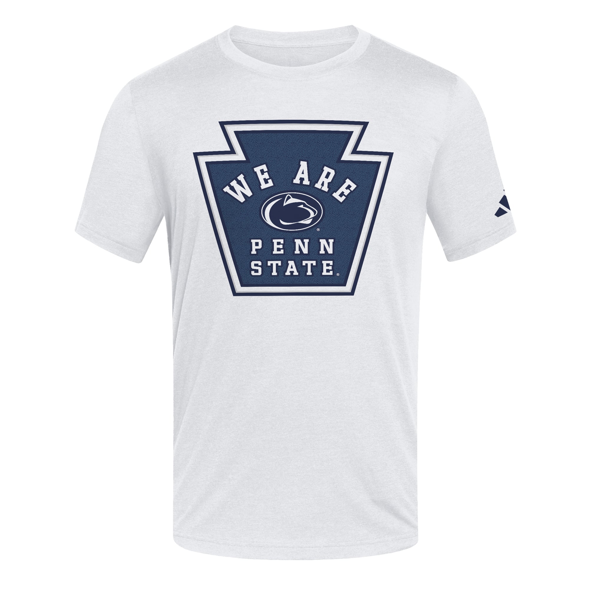 T-shirt adidas blanc Penn State Nittany Lions We Are Blend pour homme