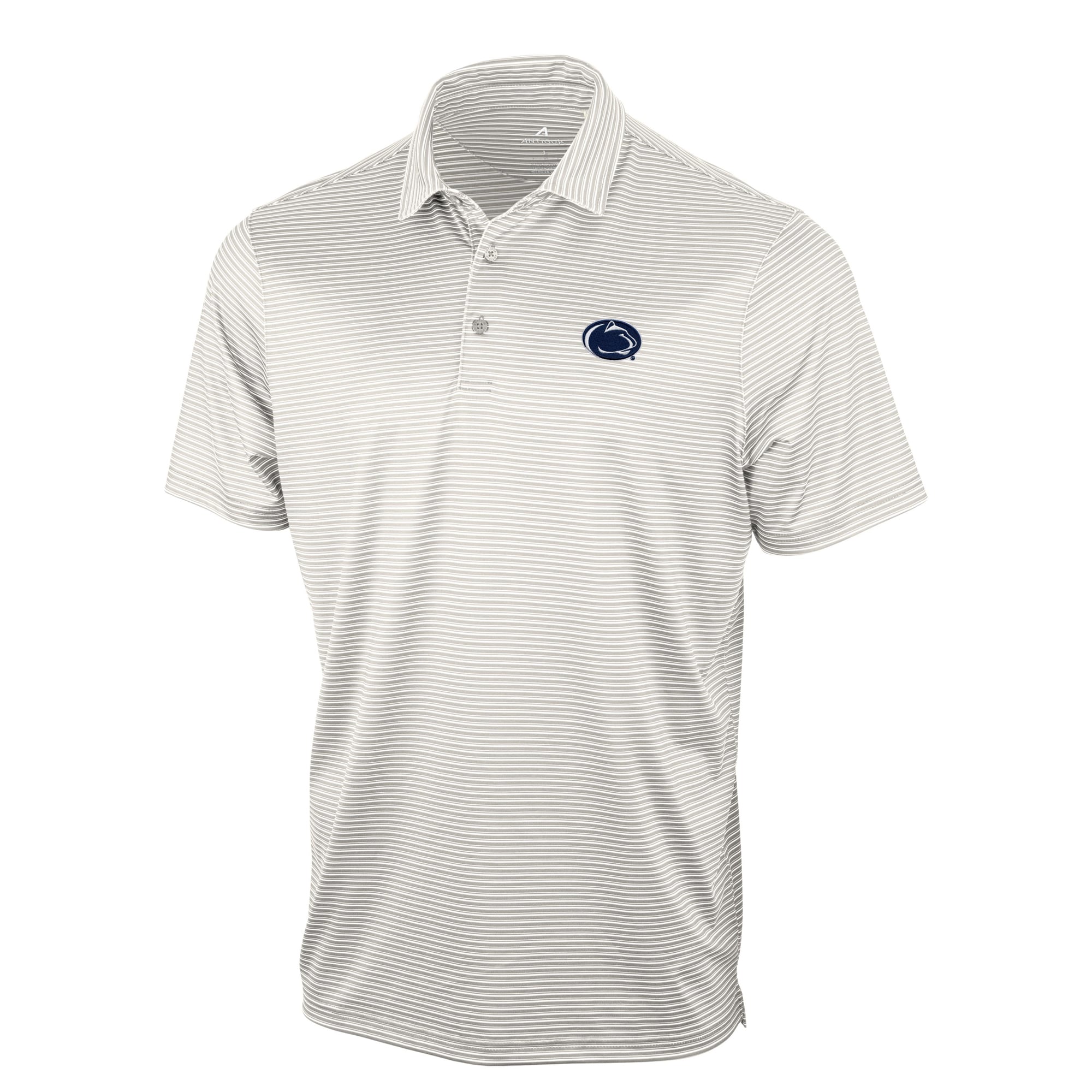 Polo Antigua gris pour homme Penn State Nittany Lions Eager