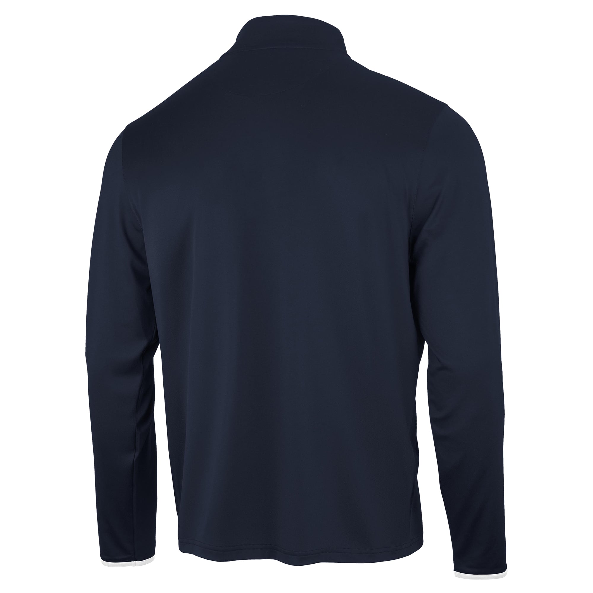 Pull à col zippé Antigua Navy Penn State Nittany Lions Brink Color Pop pour homme