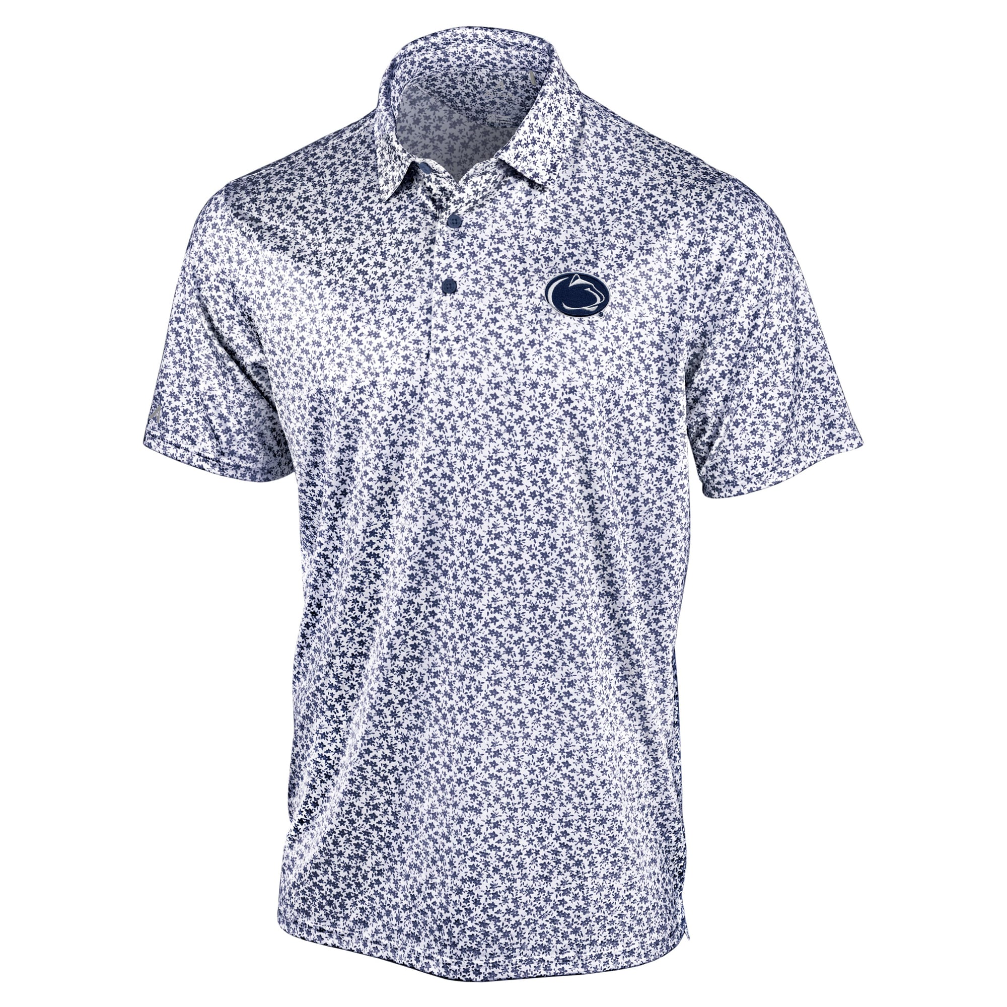 Men's Antigua Navy Penn State Nittany Lions Flourish Polo