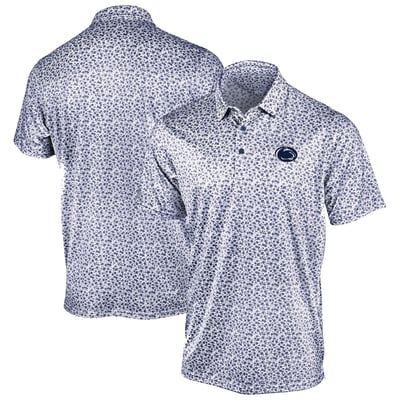 Penn State Nittany Lions Antigua Flourish Polo - Navy