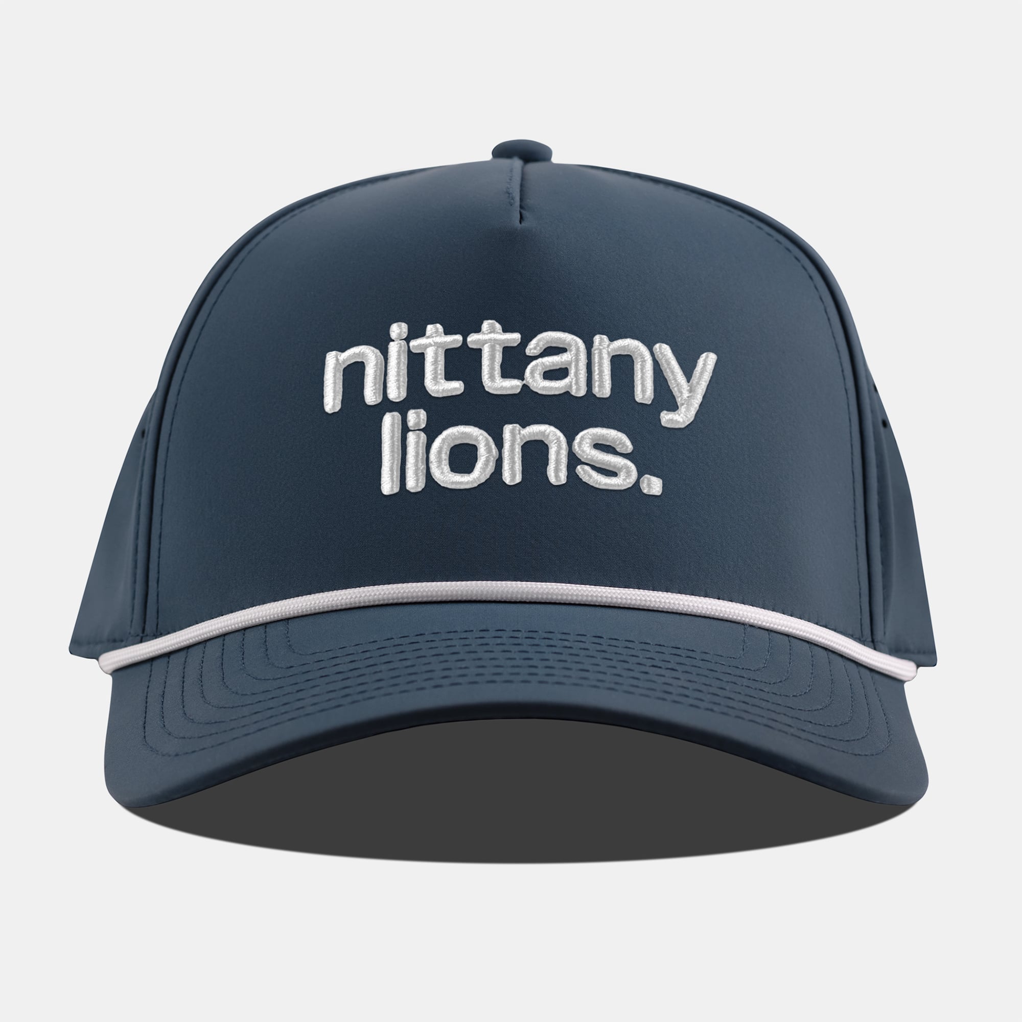 Casquette homme à cordon ajustable Penn State Nittany Lions, bleu marine, marque Bills