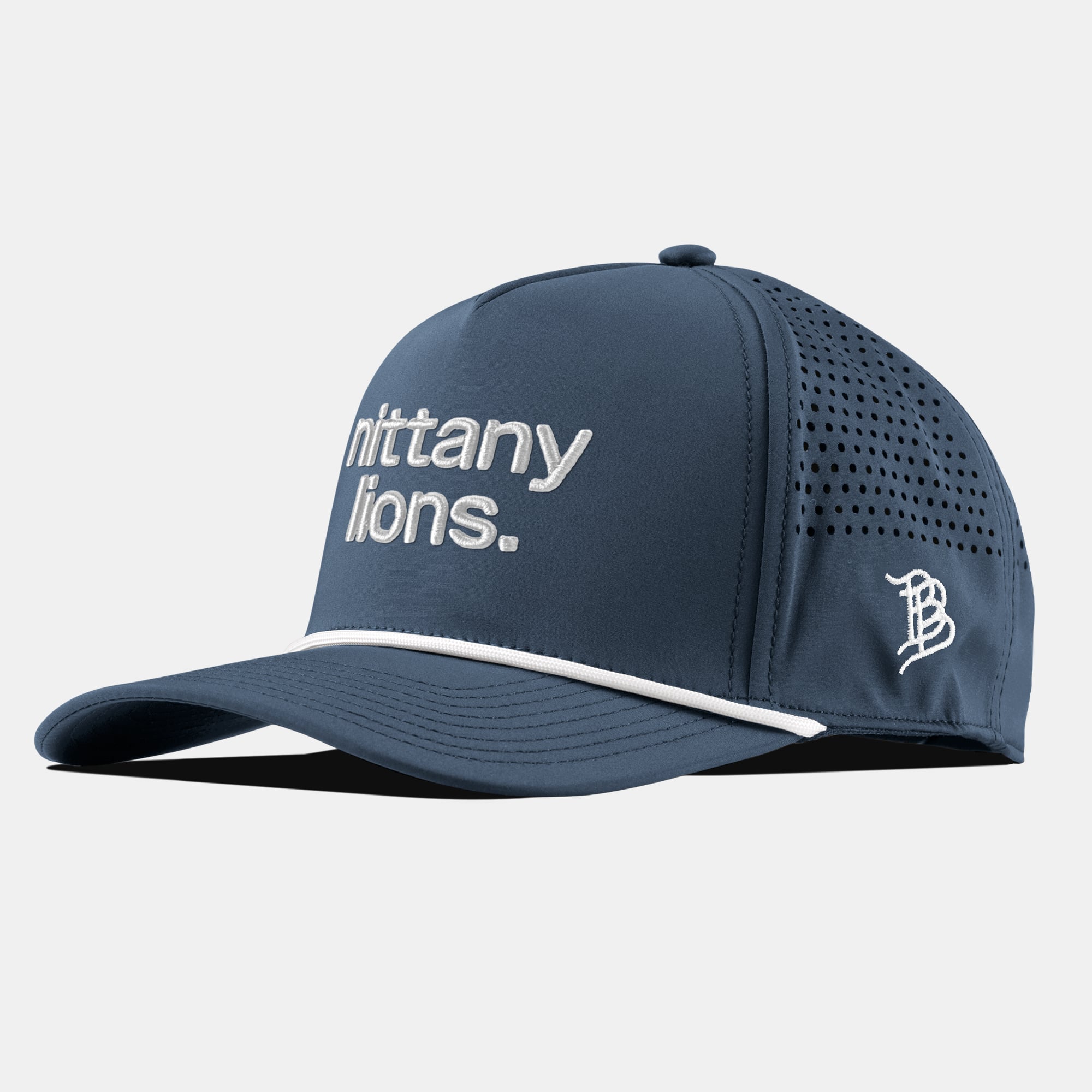 Casquette homme à cordon ajustable Penn State Nittany Lions, bleu marine, marque Bills