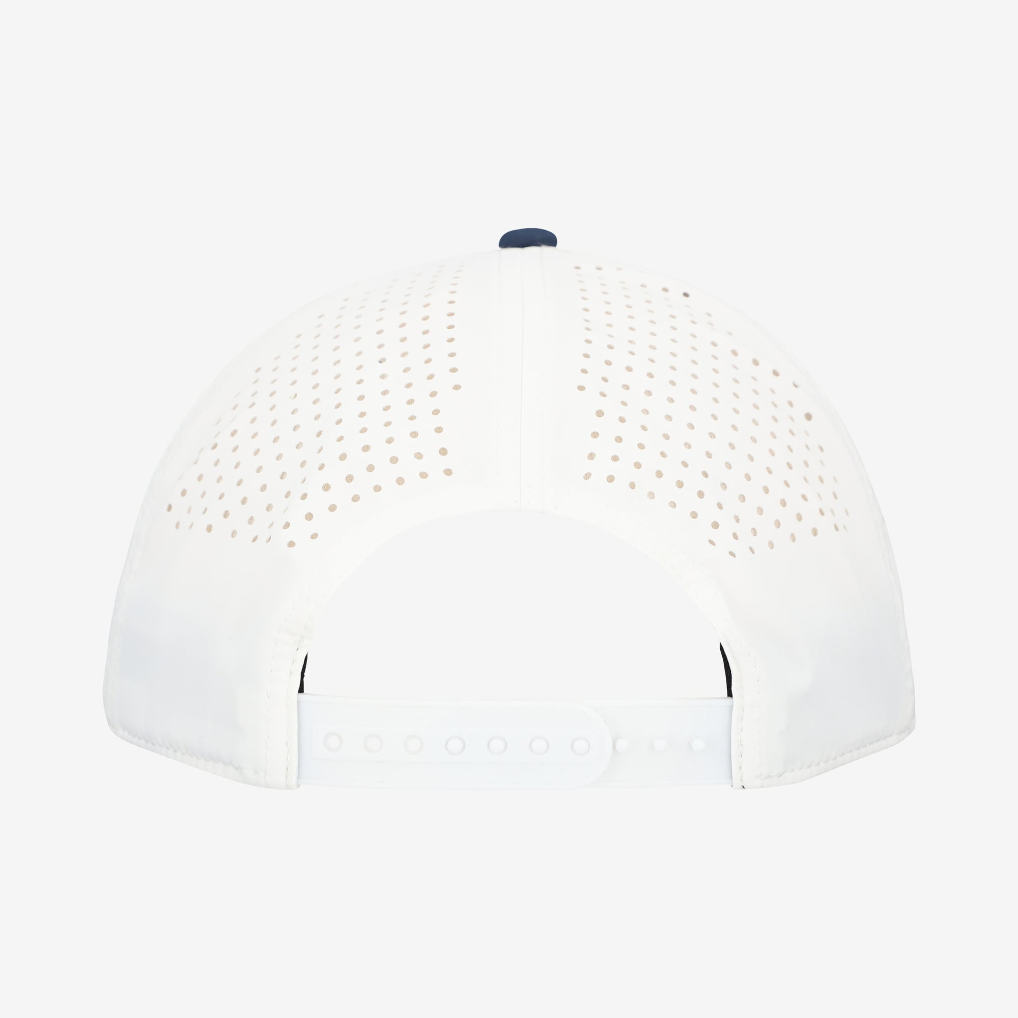 Men's Branded Bills  White/Navy Penn State Nittany Lions Classic Adjustable Rope Hat
