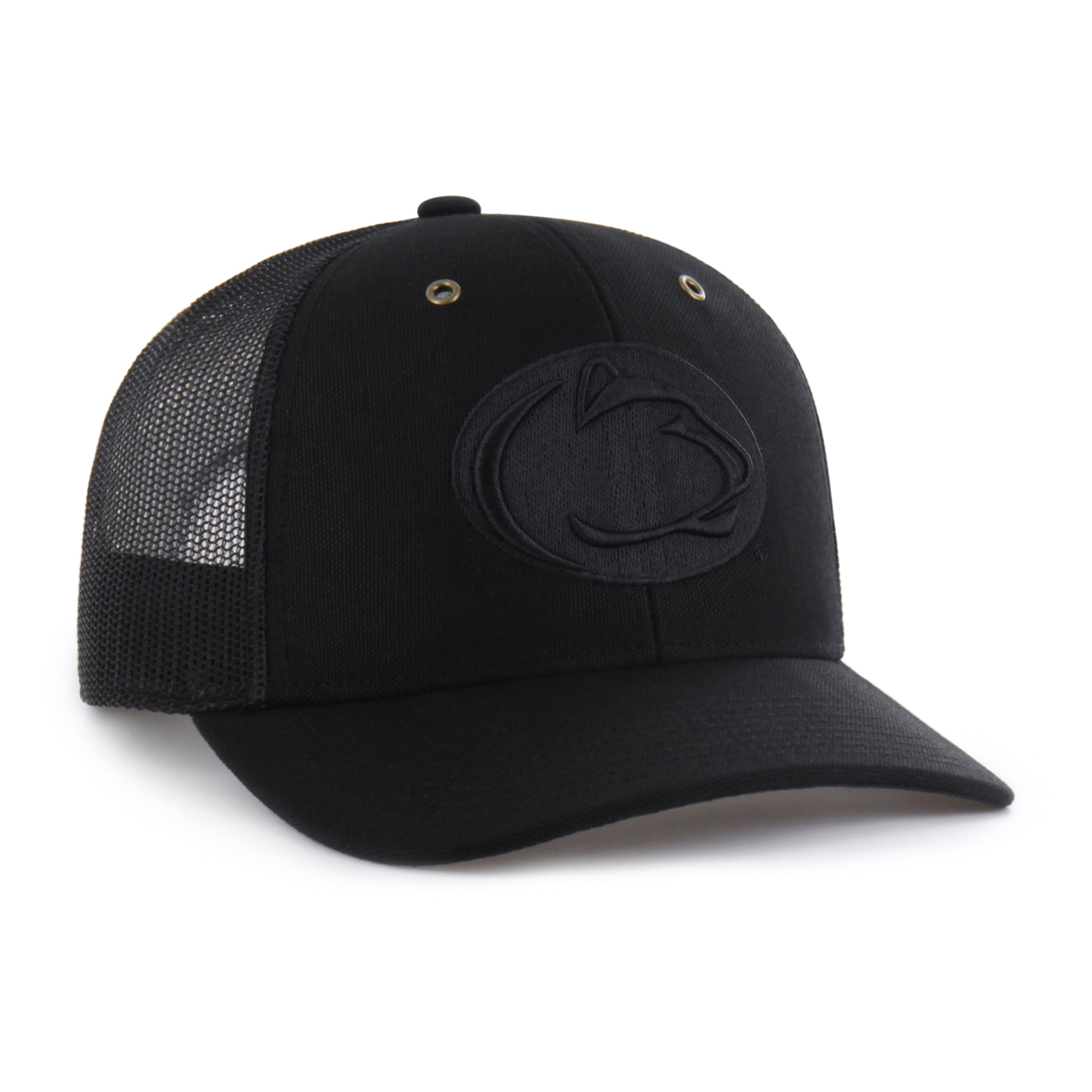 Casquette trucker Carhartt x '47 noire Penn State Nittany Lions pour homme, ajustable