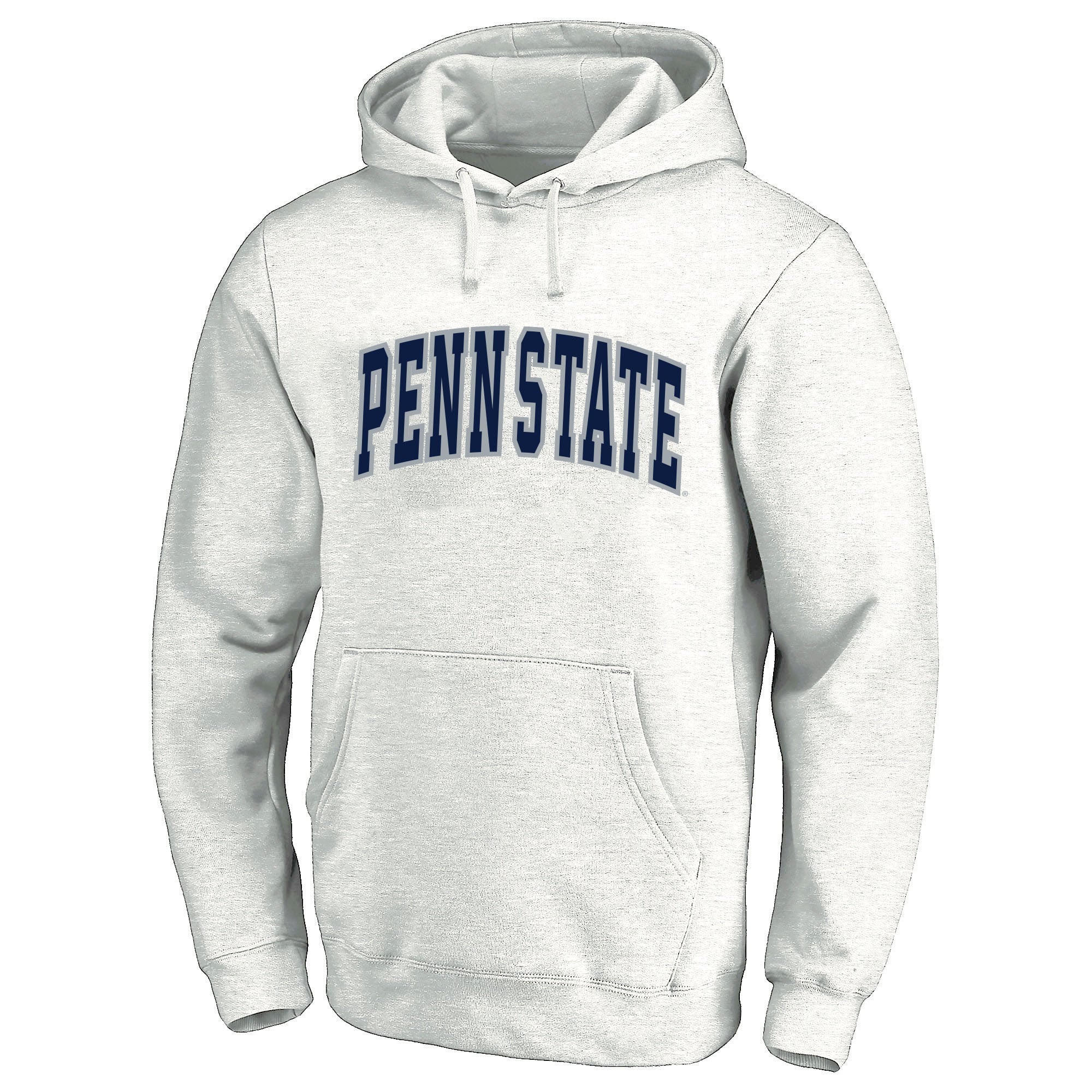 Sweat à capuche Champion Navy Penn State Nittany Lions Arch Over Tackle en sergé grandes tailles pour homme