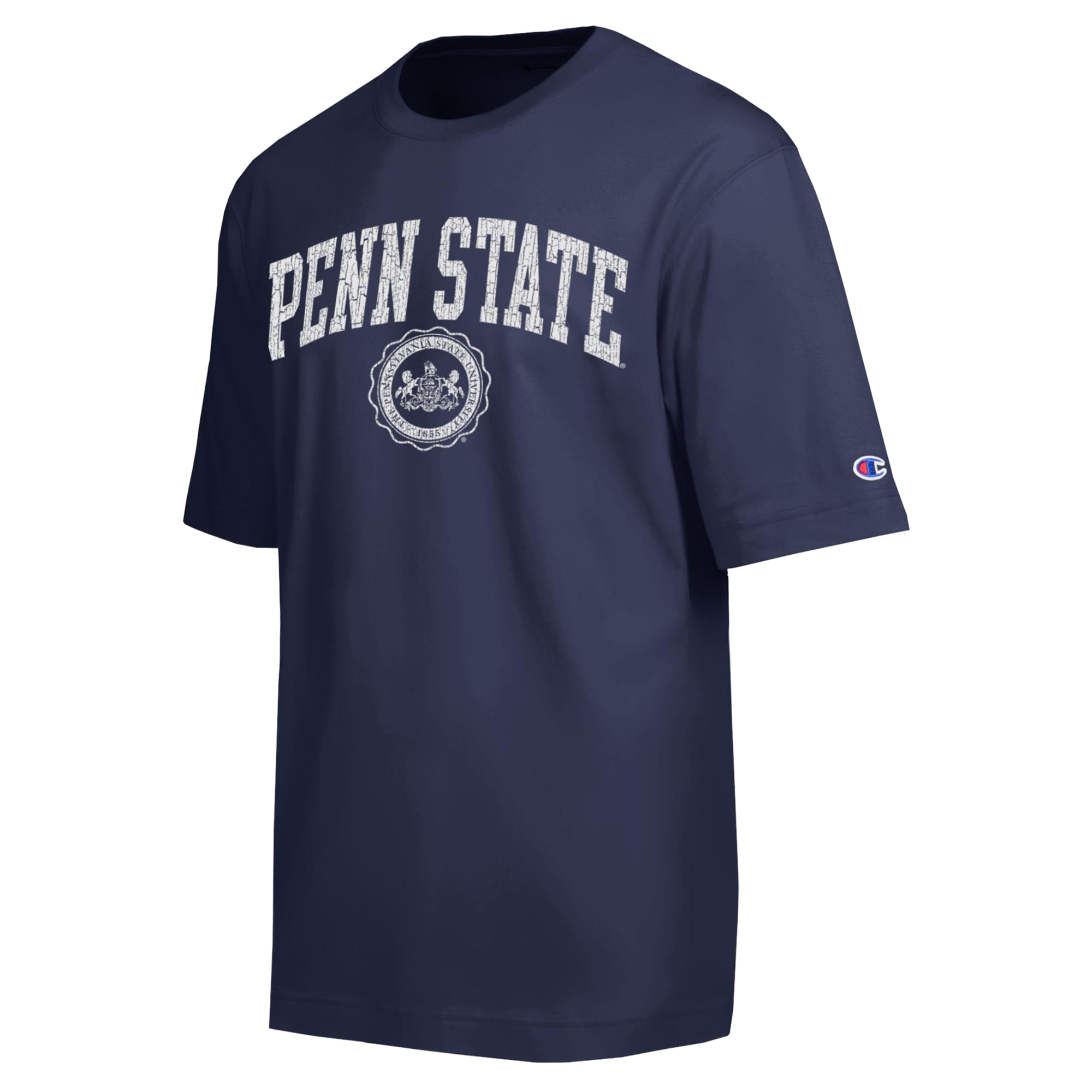 T-shirt Champion Navy Penn State Nittany Lions Scholar All-Star pour hommes