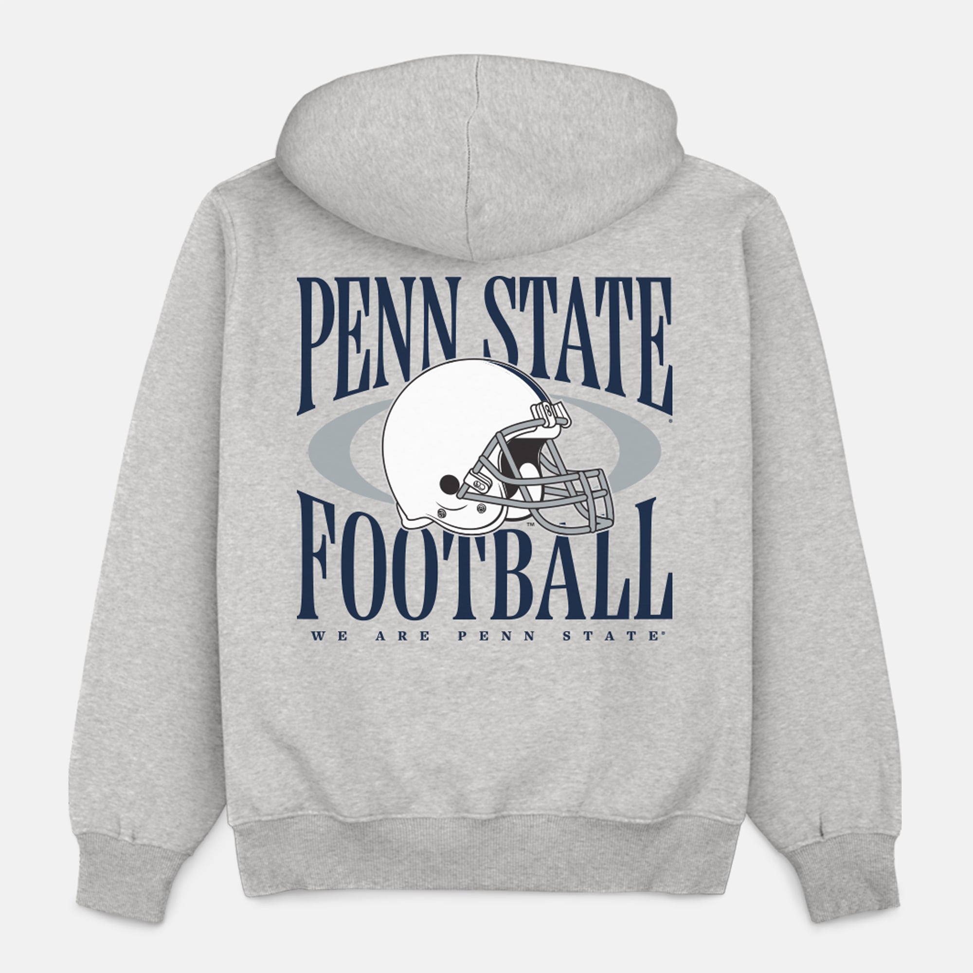 Sweat à capuche épais gris domicile pour homme Penn State Nittany Lions Football