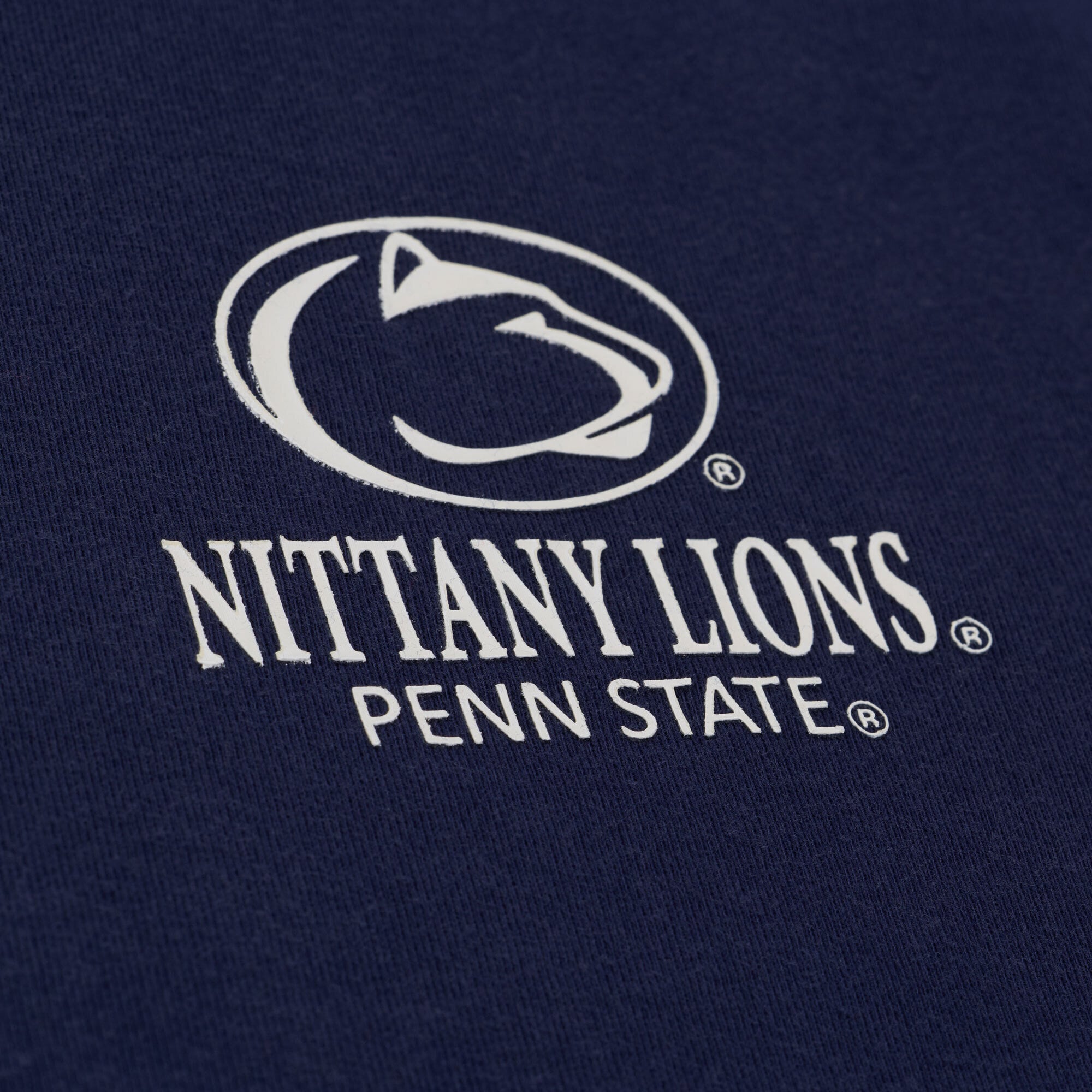 Men's  Mitchell & Ness Navy Penn State Nittany Lions Core Icon T-Shirt