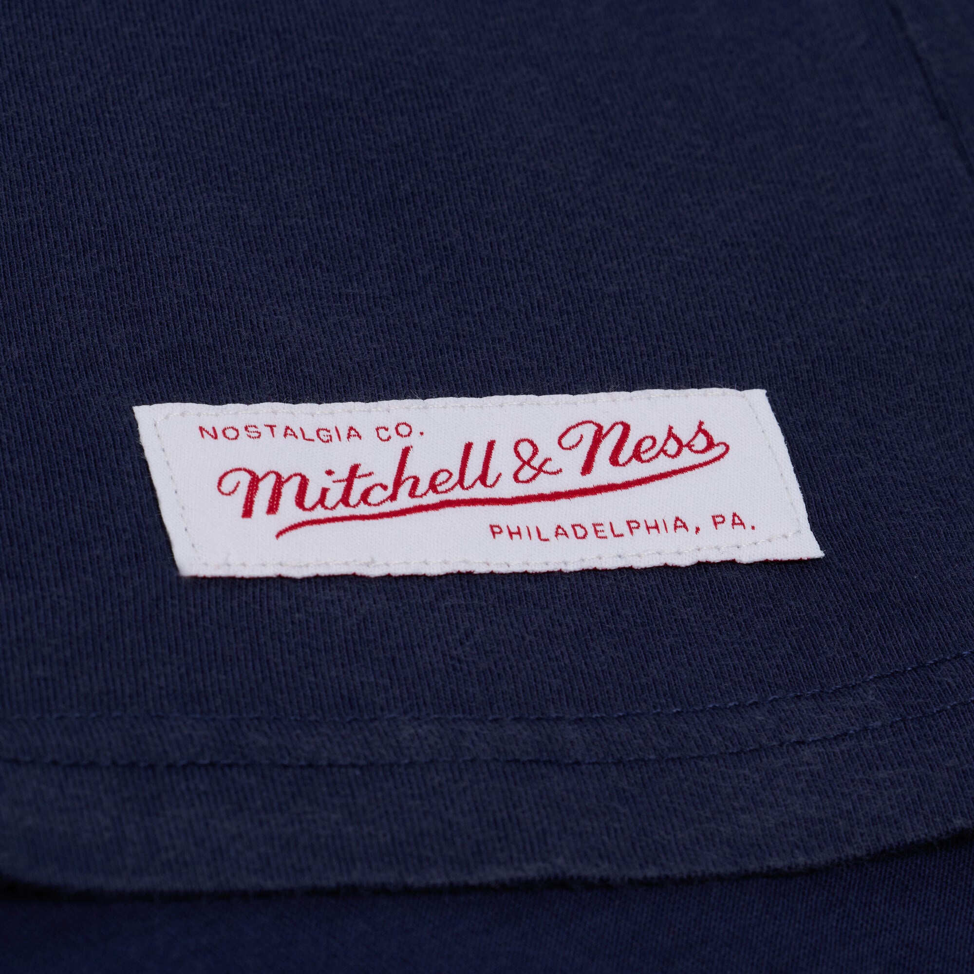 Men's  Mitchell & Ness Navy Penn State Nittany Lions Core Icon T-Shirt