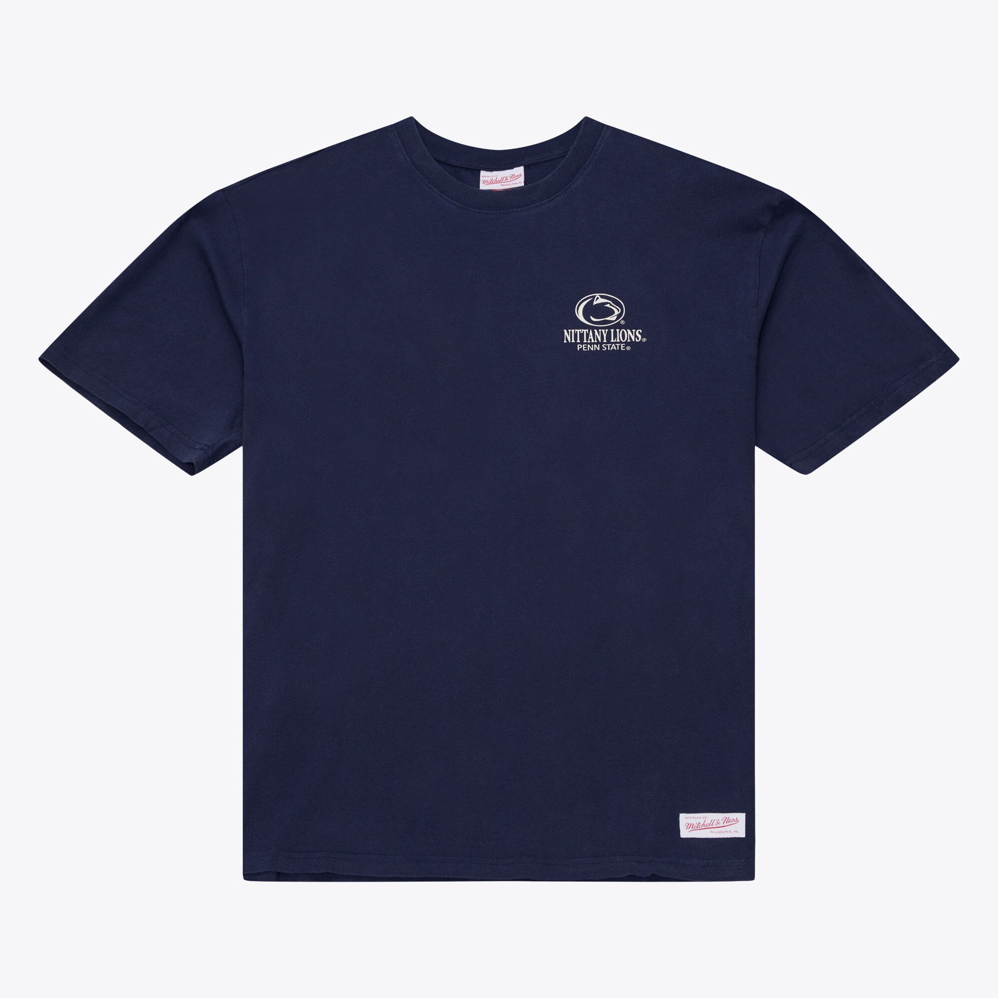 Men's  Mitchell & Ness Navy Penn State Nittany Lions Core Icon T-Shirt
