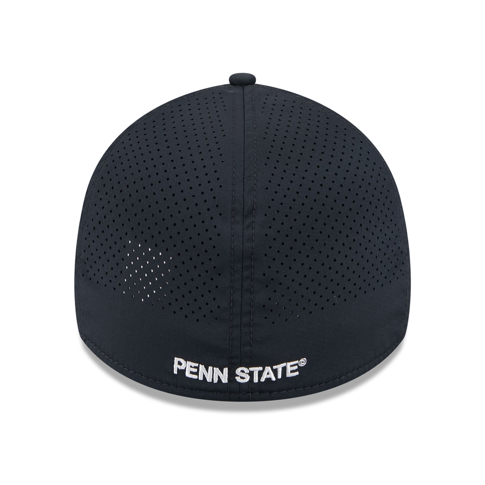 Casquette extensible New Era bleu marine Penn State Nittany Lions Performance Rope 39THIRTY pour homme