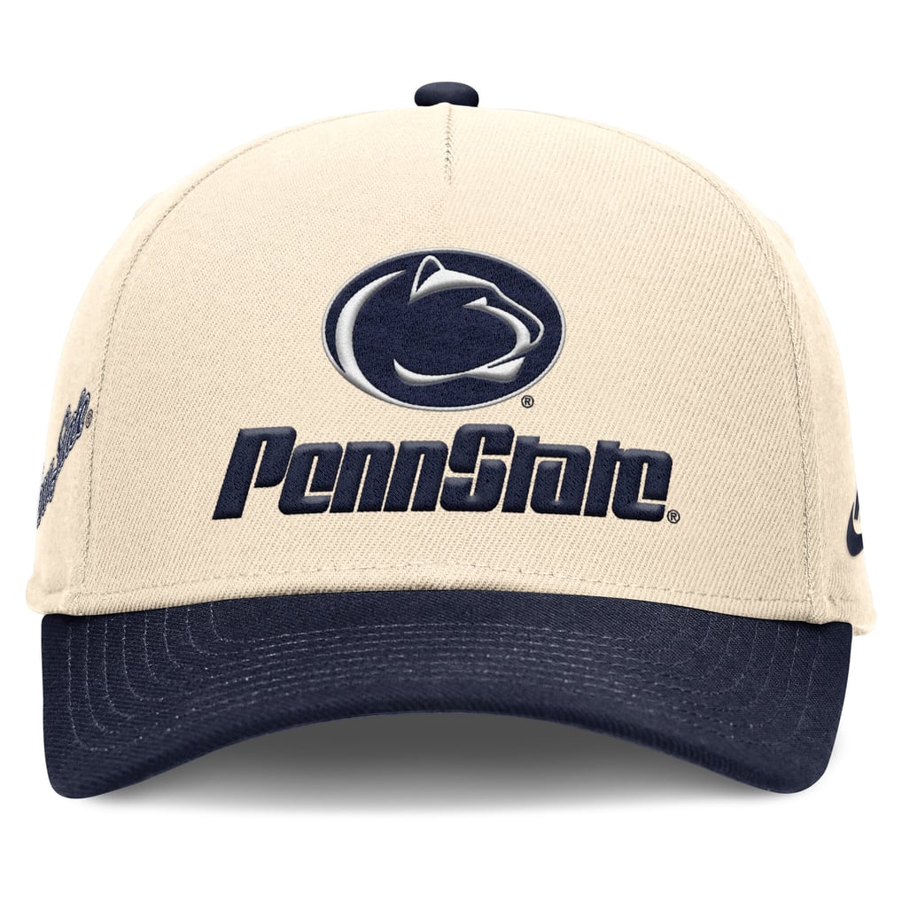 Penn State Nittany Lions Nike Academic Rise DriFIT Adjustable Hat