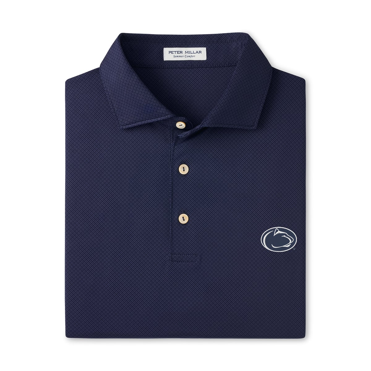 Peter Millar Penn State Vault Hugo Performance Jersey Polo