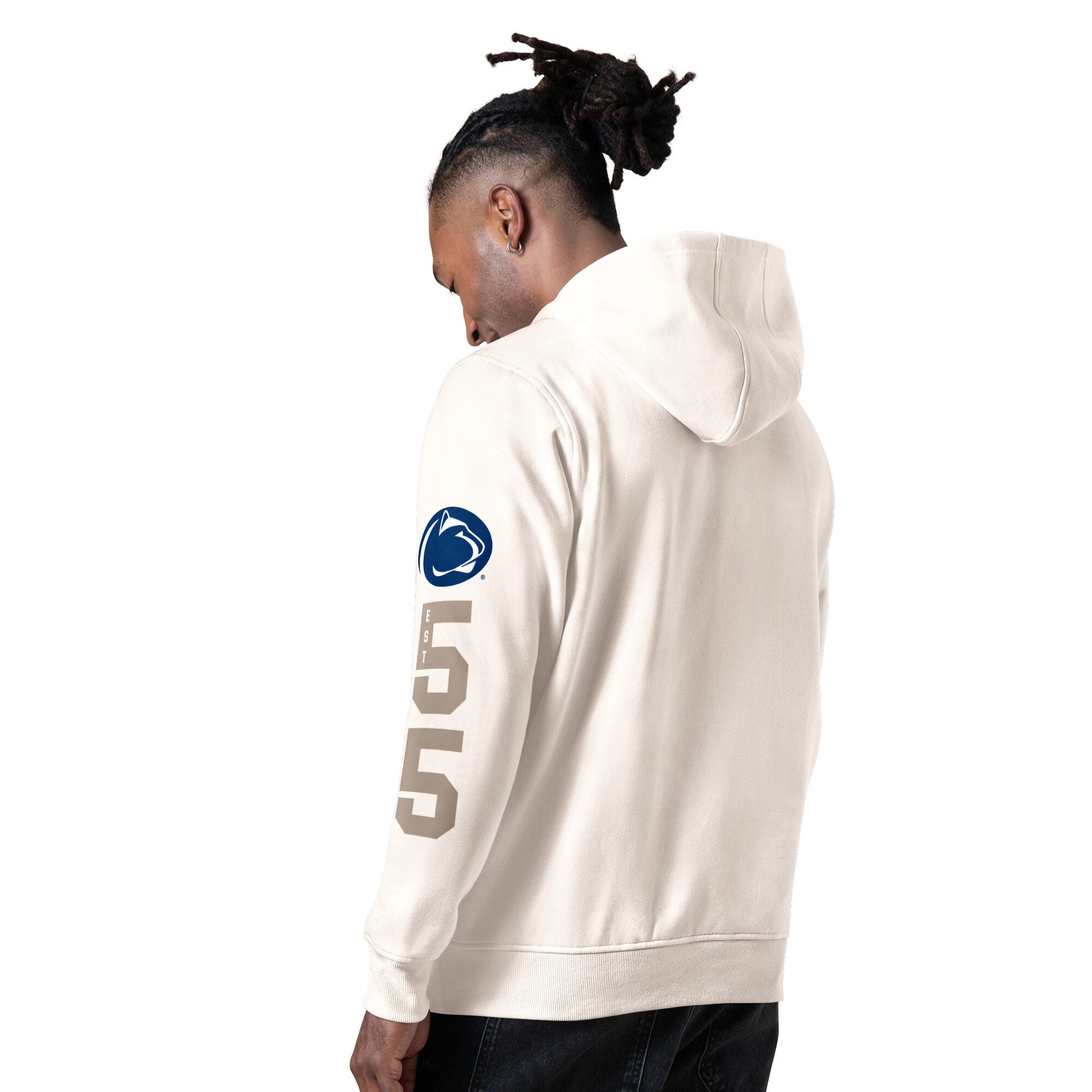 Sweat à capuche Starter Cream Penn State Nittany Lions pour homme