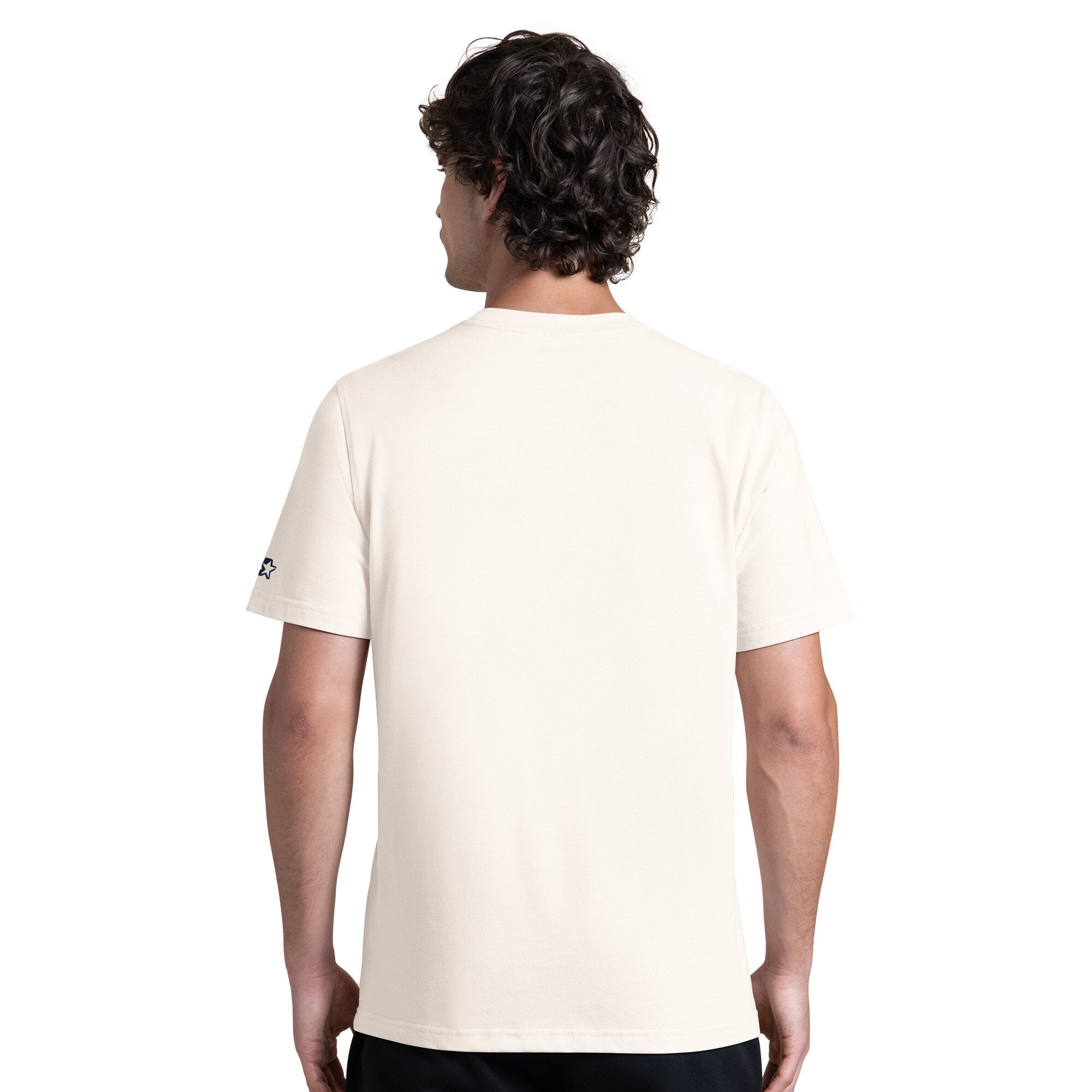 Men's Starter Cream Penn State Nittany Lions Warm Up T-Shirt