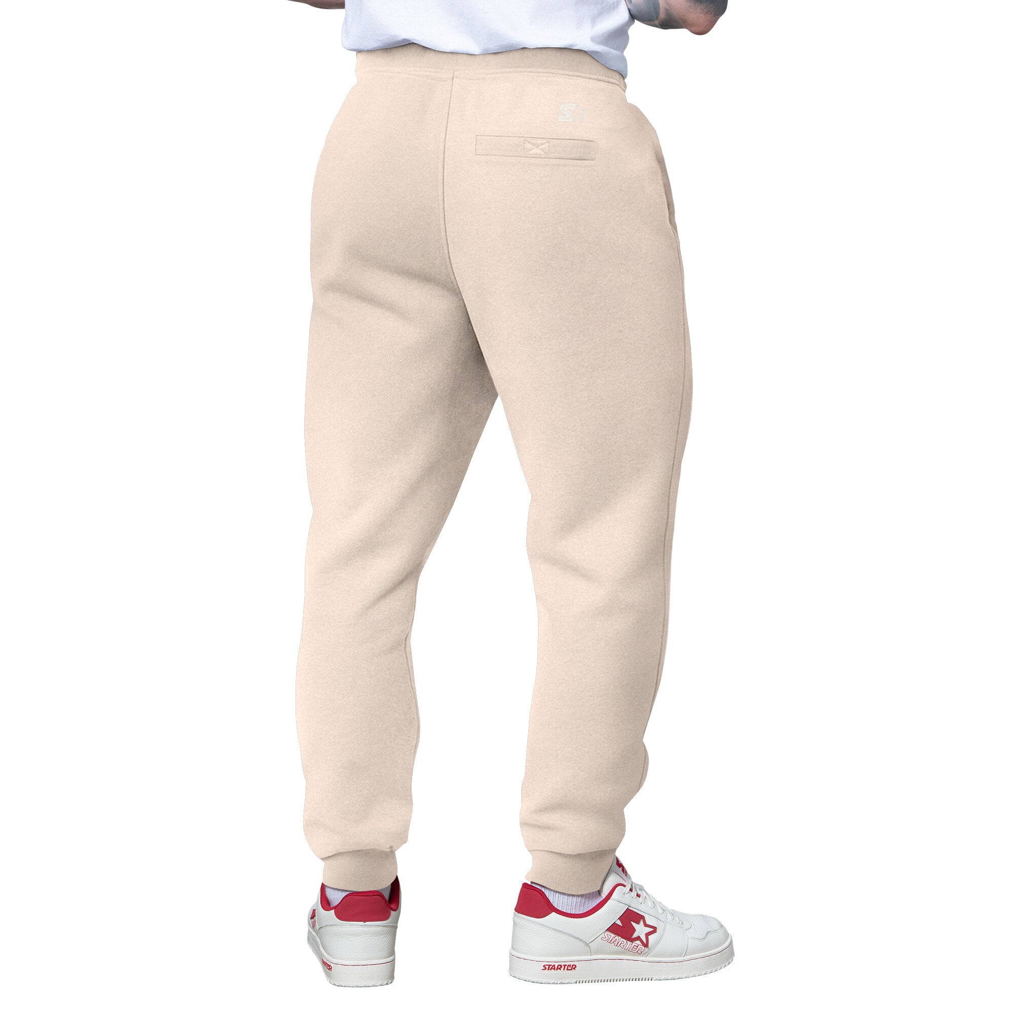 Pantalon de jogging en polaire Starter Tan Penn State Nittany Lions Red Zone pour homme