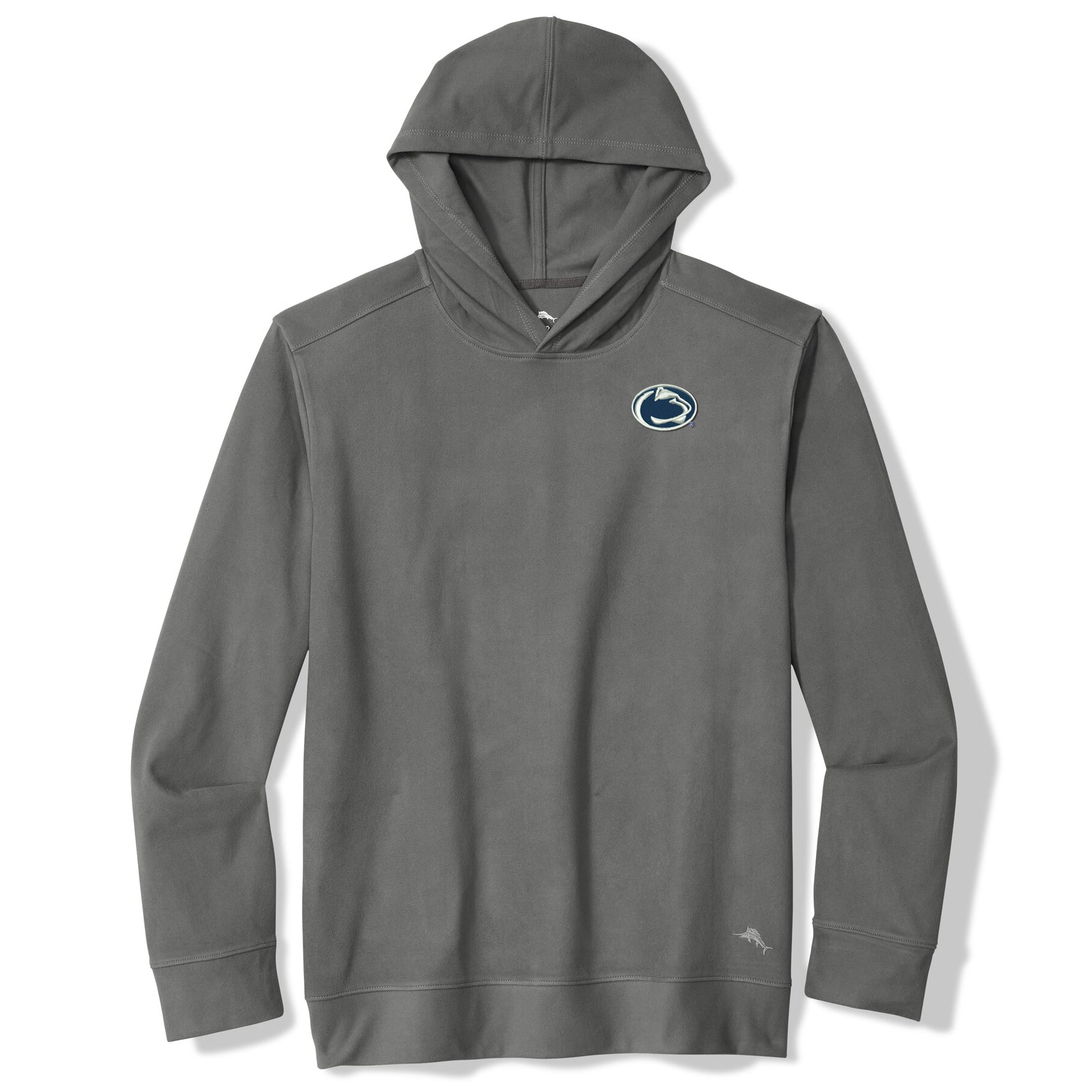 Men's Tommy Bahama Gray Penn State Nittany Lions Bye Week Hoodie