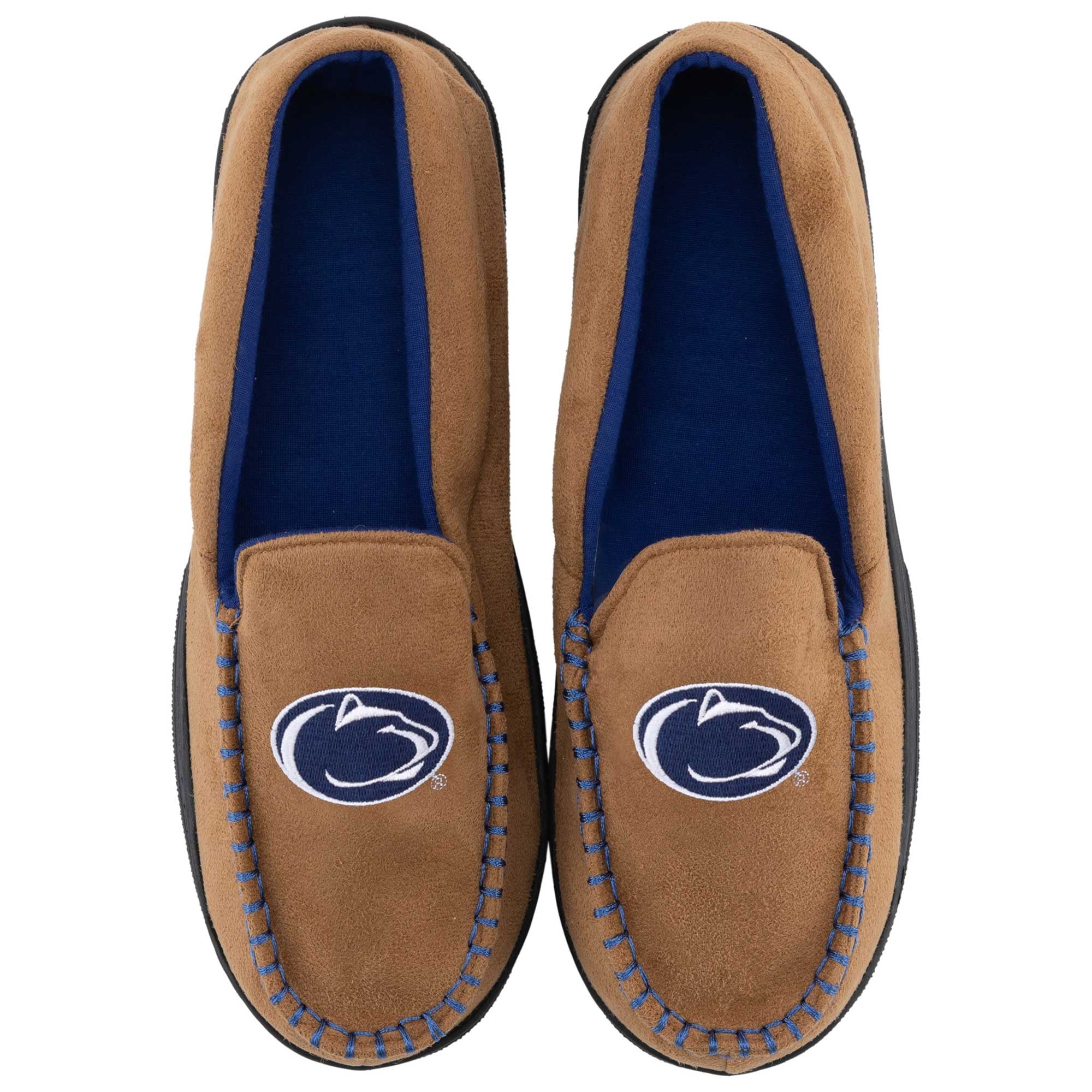 Chaussons mocassins ZooZatz Penn State Nittany Lions pour hommes