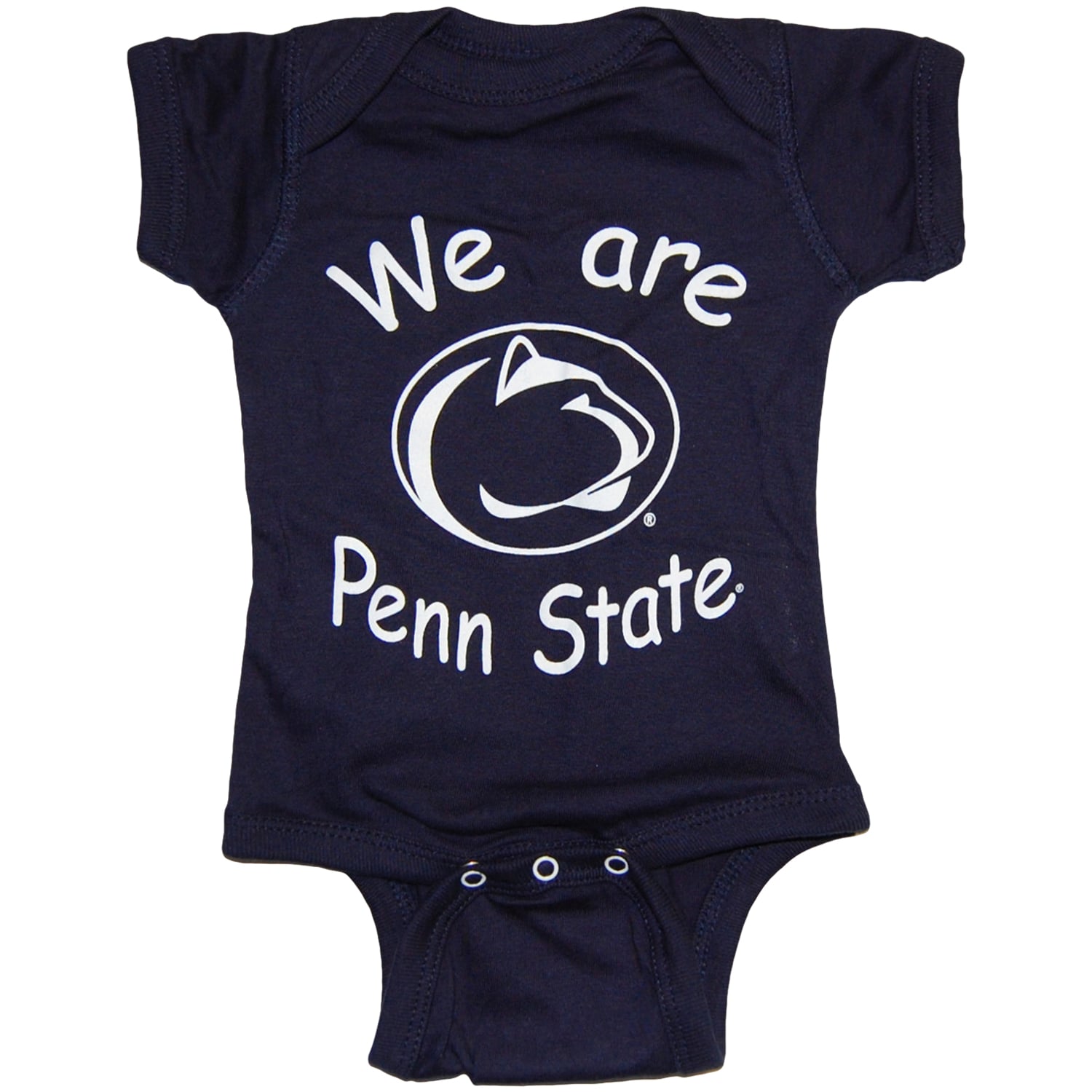 Newborn & Infant Little King Navy Penn State Nittany Lions Start 'Em Young Bodysuit