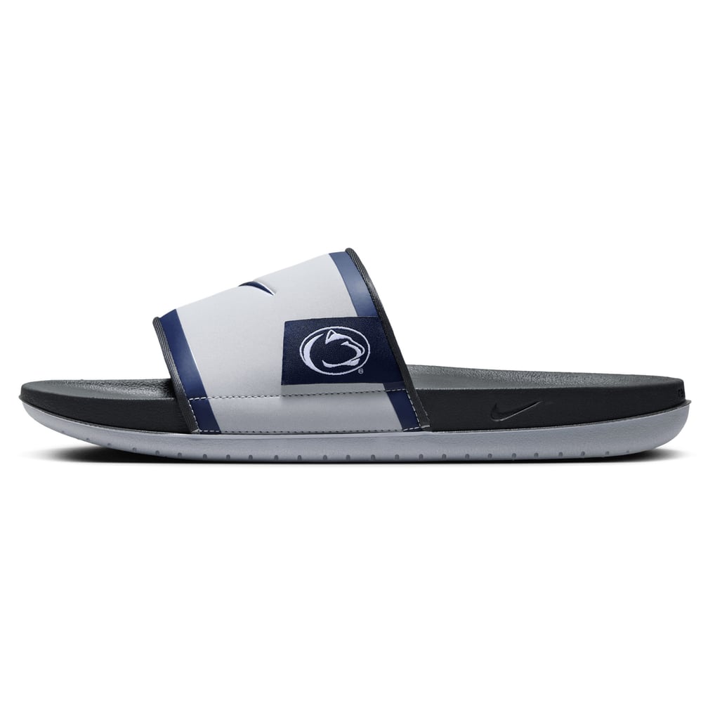 Nike Penn State Nittany Lions 2024 Off-Court Slide Sandals display picture 3