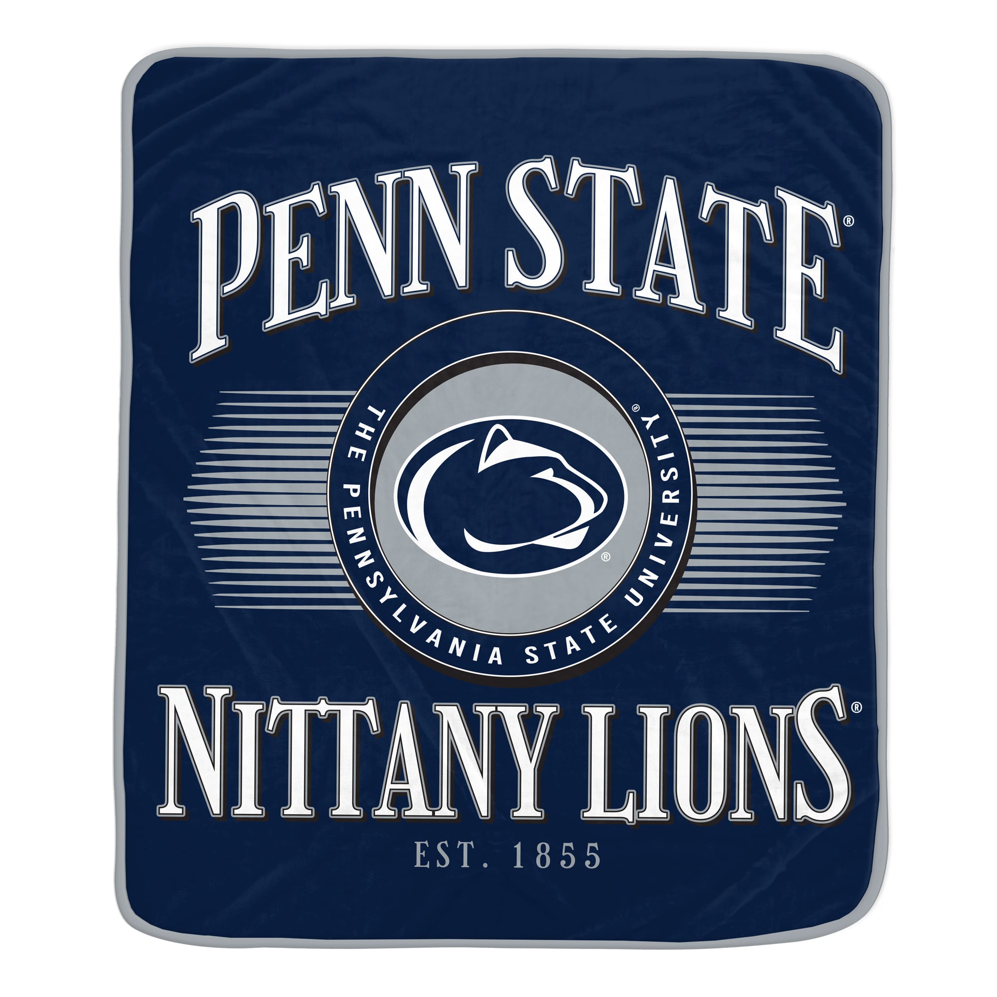 Pegasus Penn State Nittany Lions Spotlight Arch 60" x 70" Ultra Soft Throw Blanket