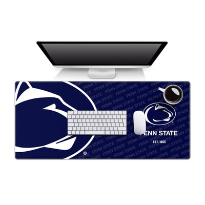 Penn State Nittany Lions 15.7" x 35.4" Logo Series Desk Pad