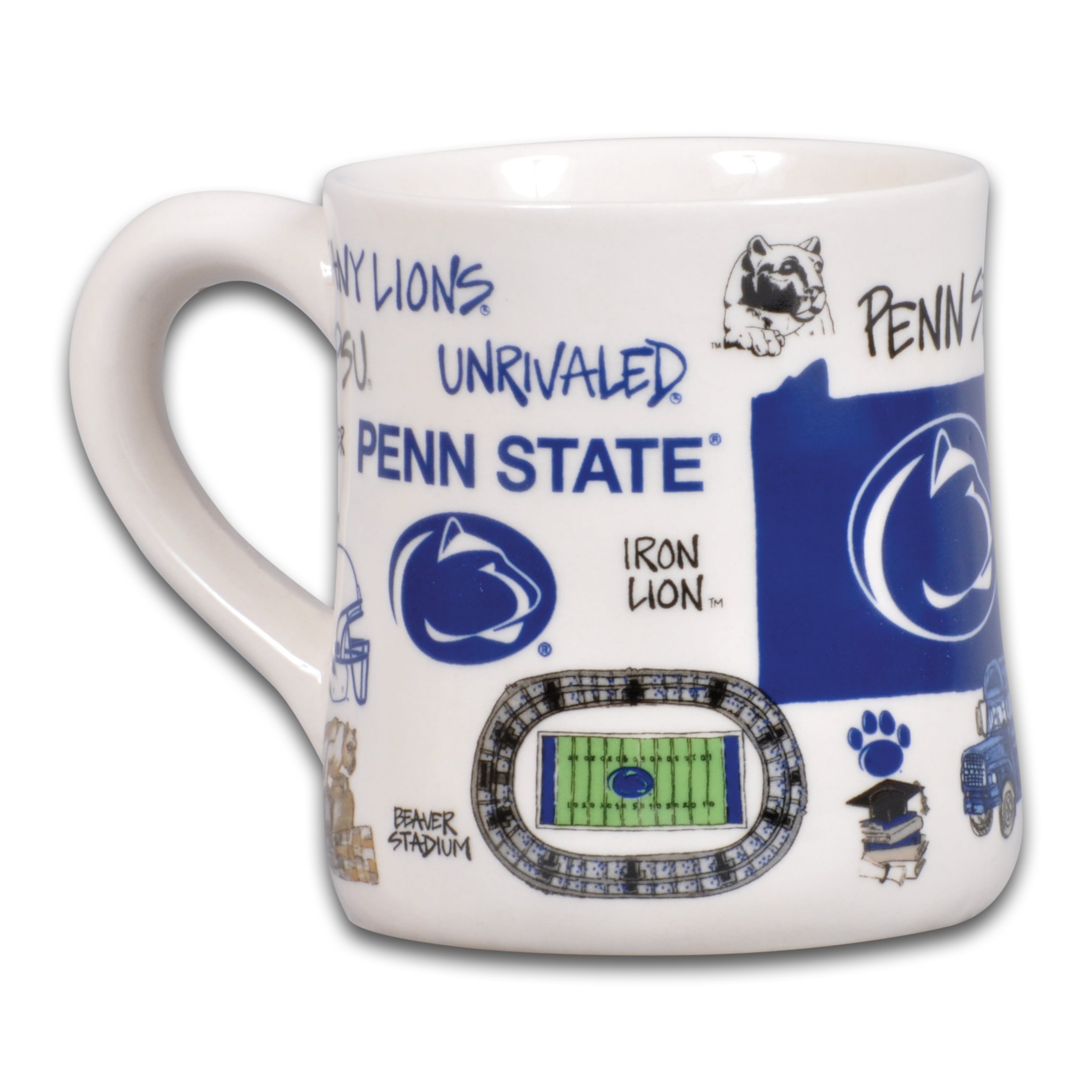 Penn State Nittany Lions 16oz. Hometown Mug