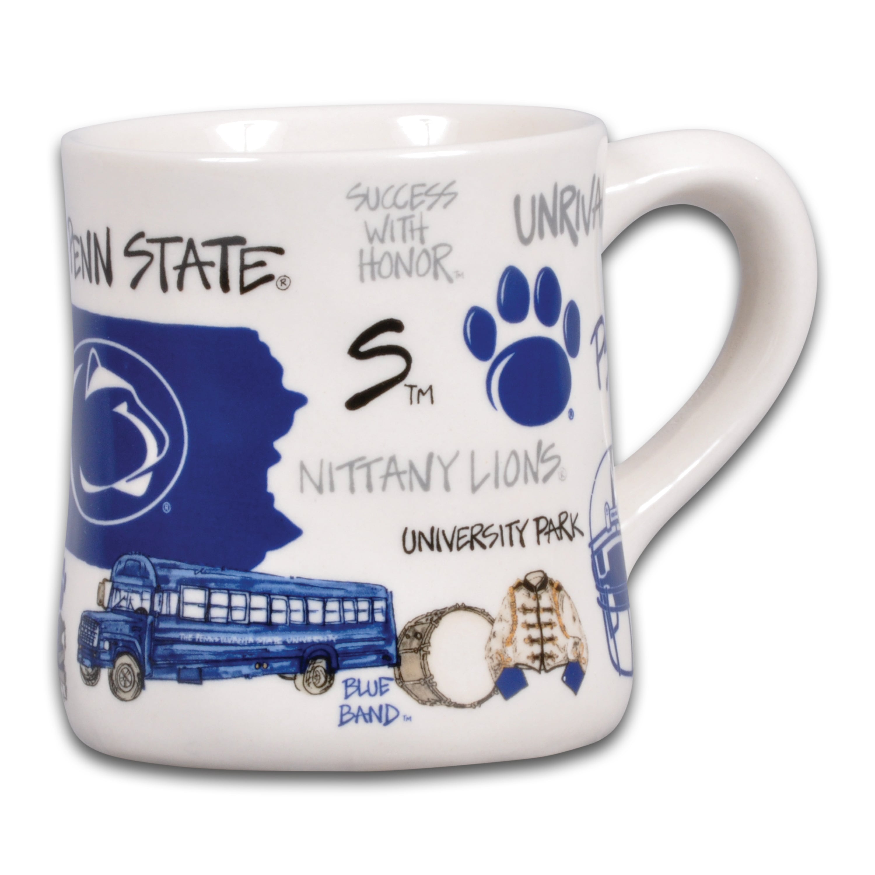 Penn State Nittany Lions 16oz. Hometown Mug